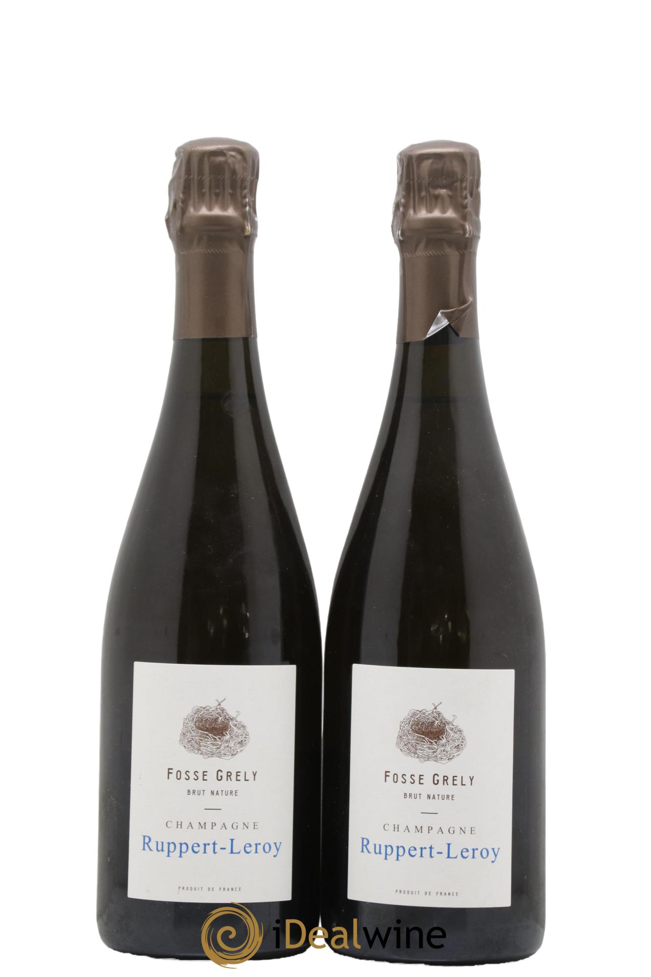 Fosse-Grely Brut Nature Ruppert-Leroy - Lot de 2 bouteilles - 0