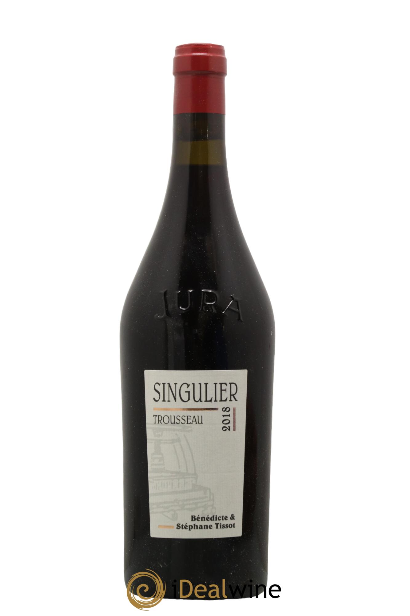 Arbois Trousseau Singulier Bénédicte et Stéphane Tissot 2018 - Lot de 1 bouteille - 0