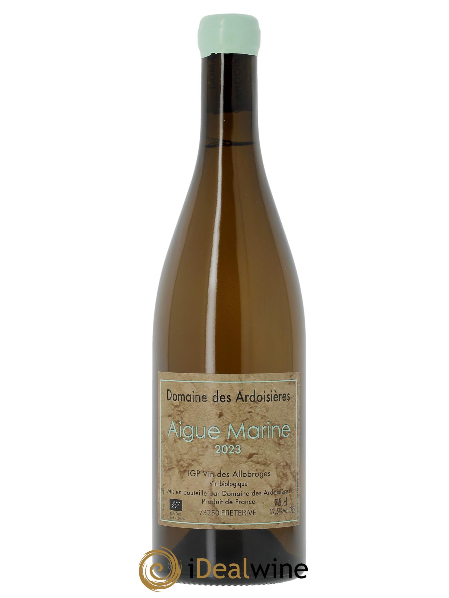 IGP Vin des Allobroges Aigue Marine Ardoisières (Domaine des) 2023 - Lot de 1 bouteille - 0