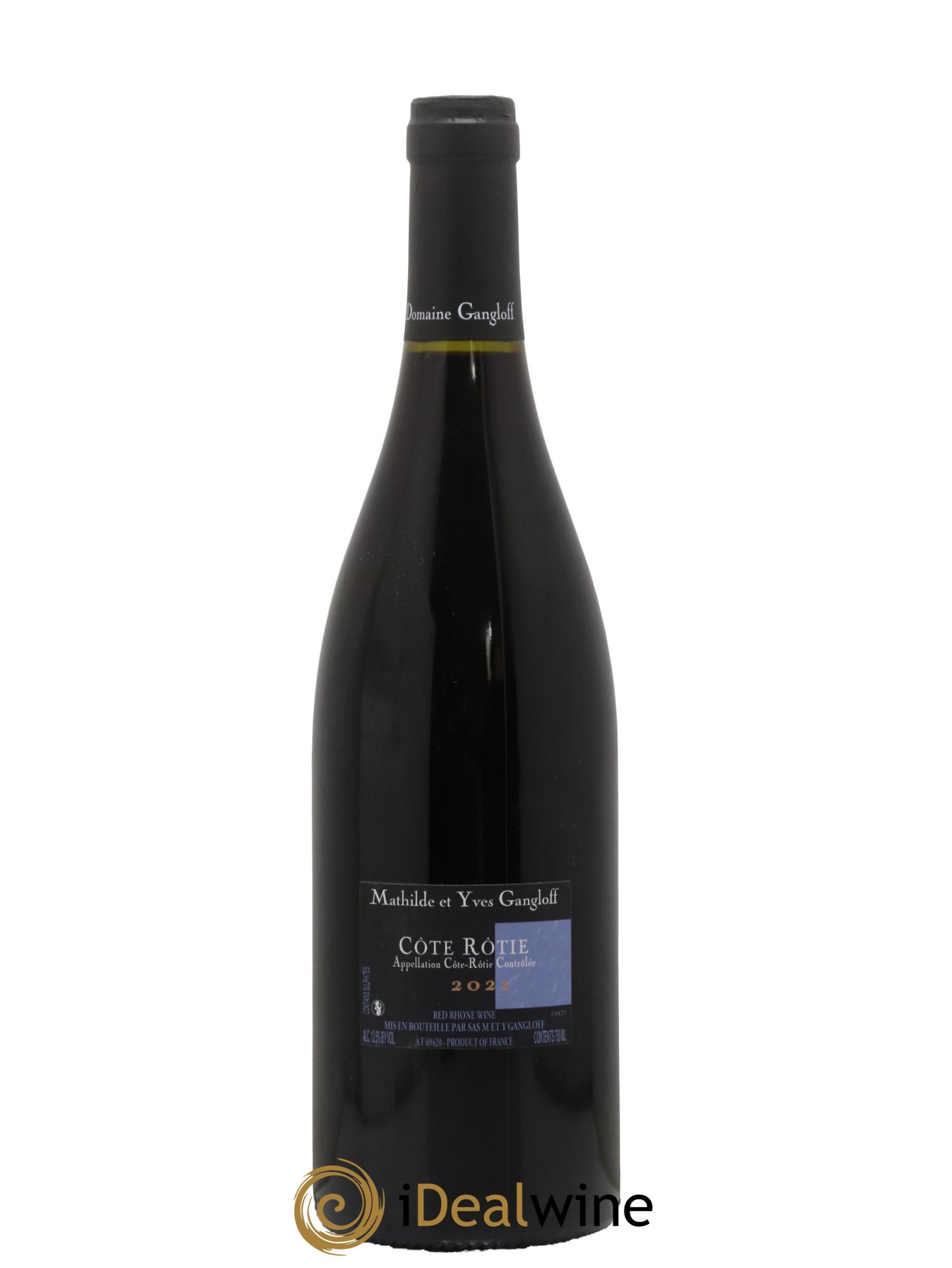 Côte-Rôtie La Barbarine Gangloff (Domaine) 2021 - Lot de 1 bouteille - 1