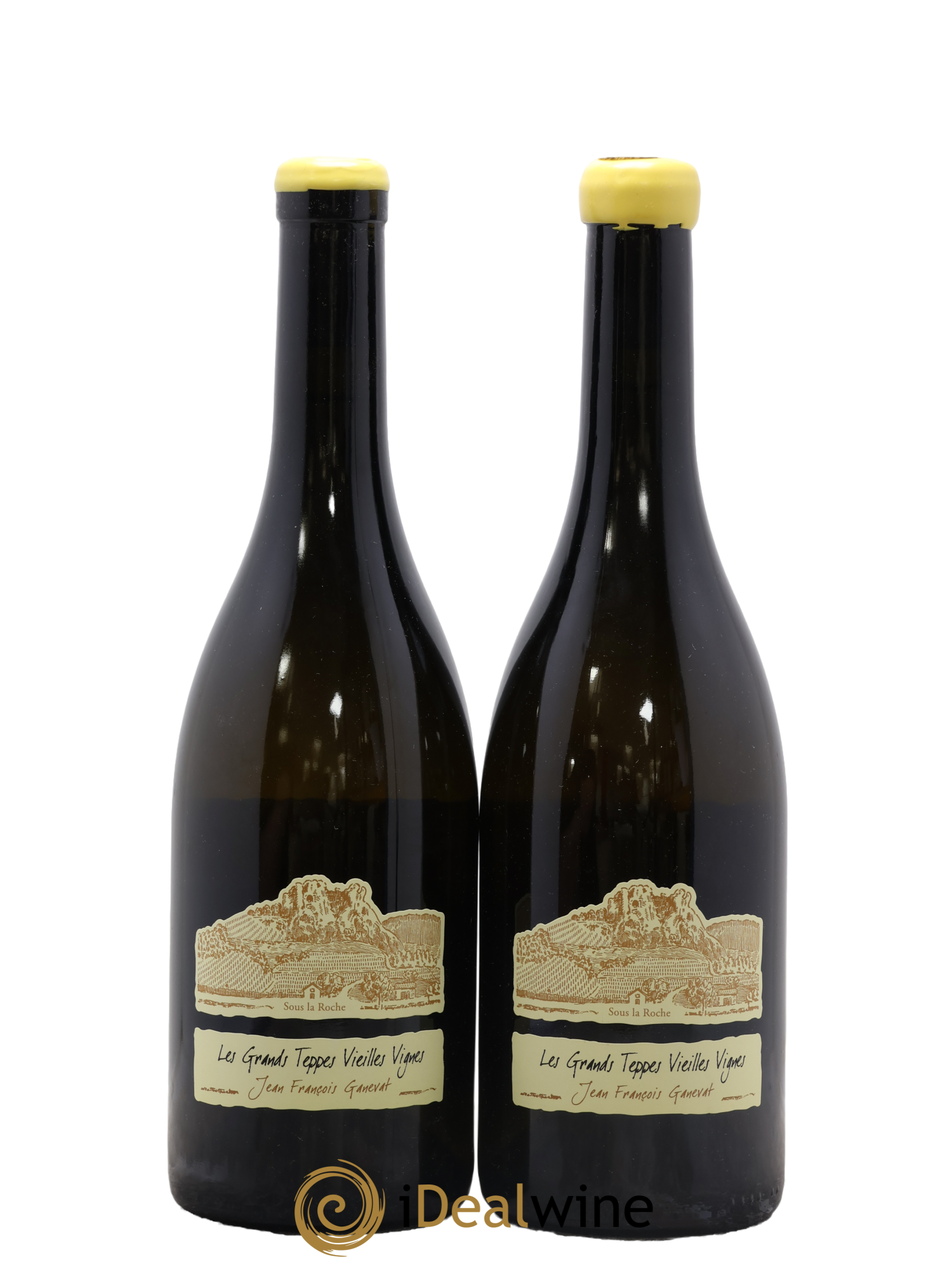 Côtes du Jura Les Grands Teppes Vieilles Vignes Jean-François Ganevat (Domaine) 2019 - Posten von 2 Flaschen - 0