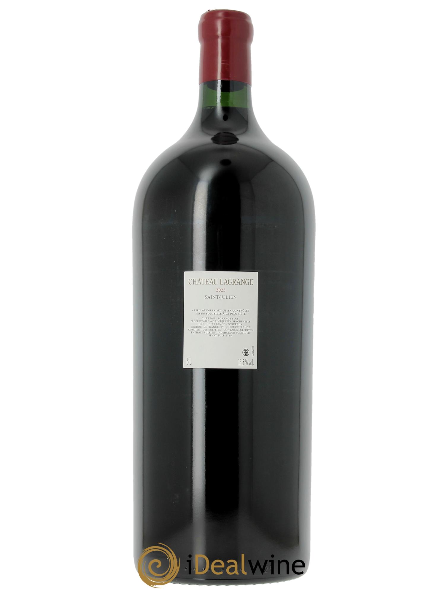 Château Lagrange 3ème Grand Cru Classé  2023 - Lot de 1 impériale - 2