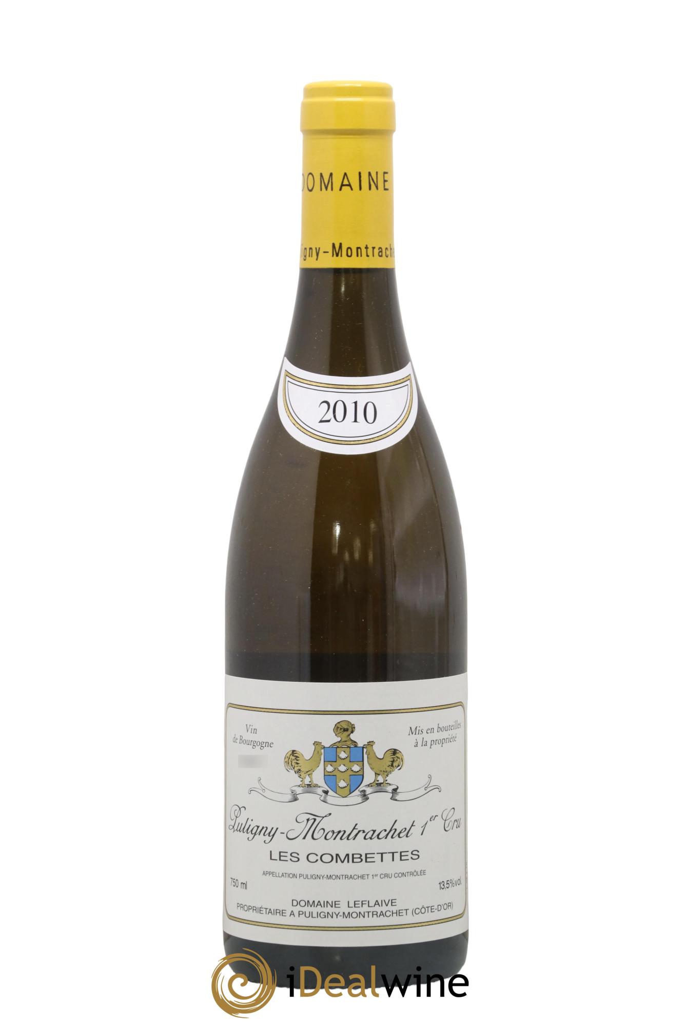 Puligny-Montrachet 1er Cru Les Combettes Leflaive (Domaine) 2010 - Posten von 1 Flasche - 0