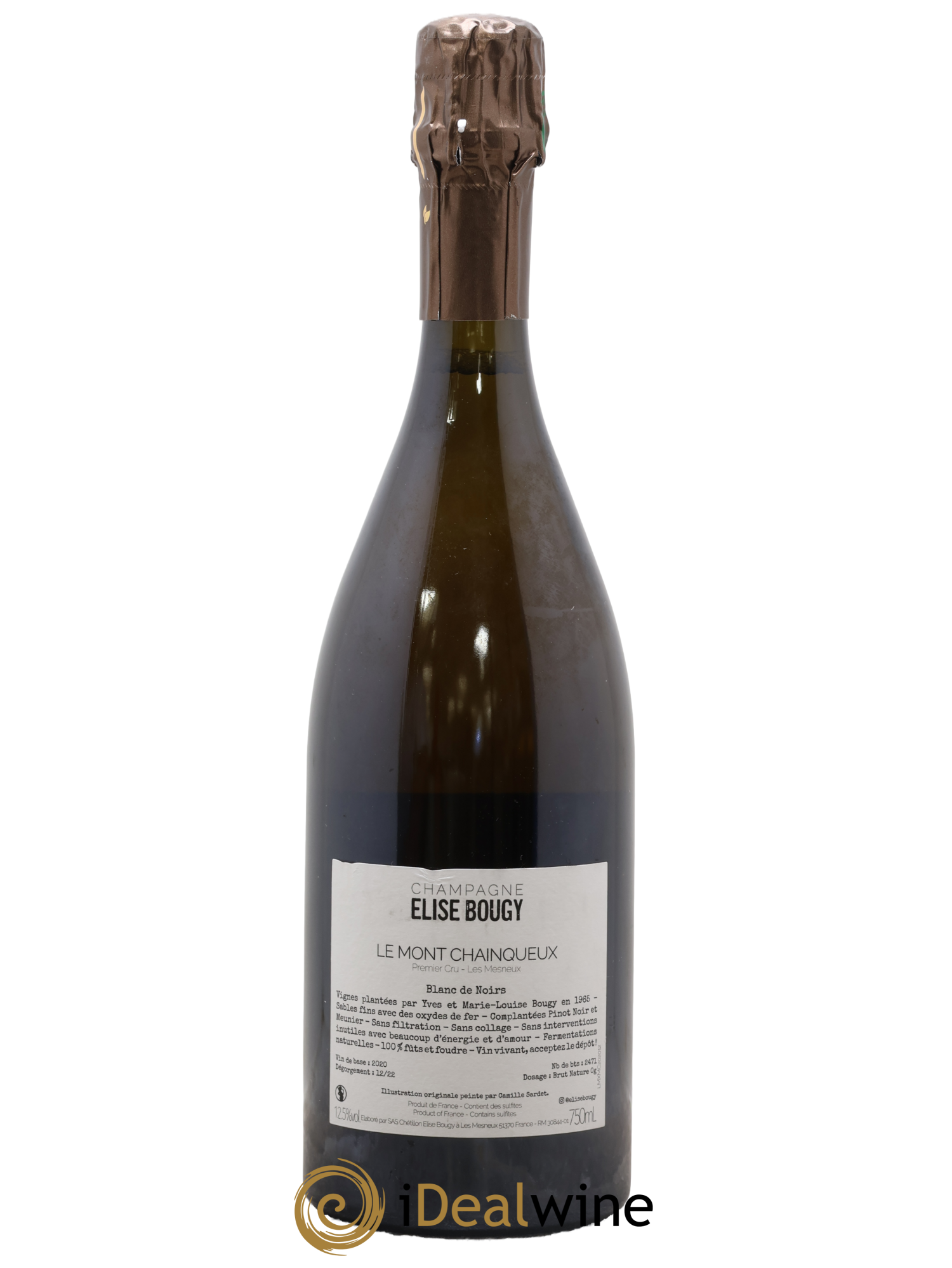 Les Mesneux Le Mont Chainqueux Elise Bougy - Lotto di 1 bottiglia - 1