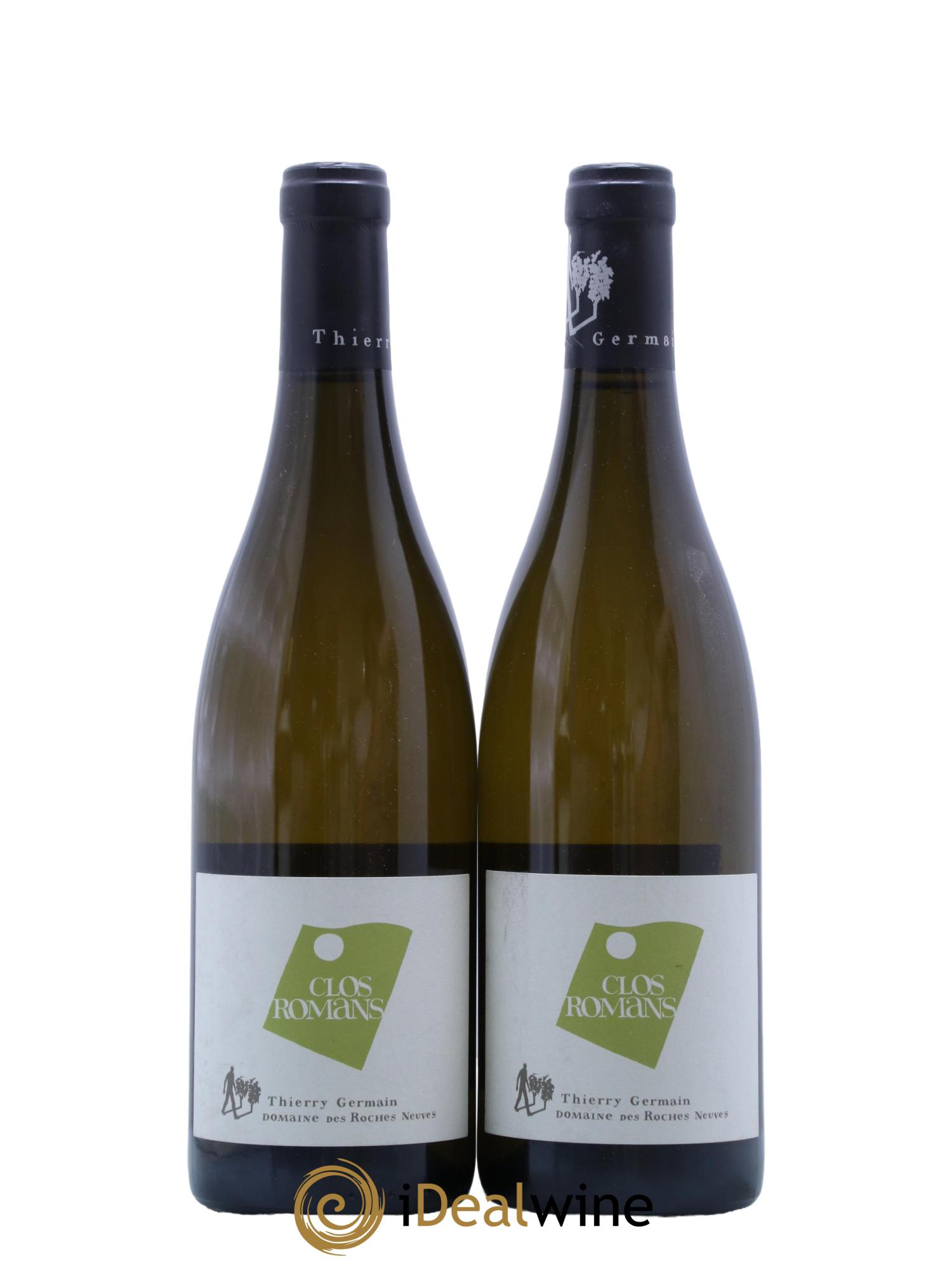 Saumur Clos Romans Domaine des Roches Neuves - Thierry Germain 2017 - Lot de 2 bouteilles - 0