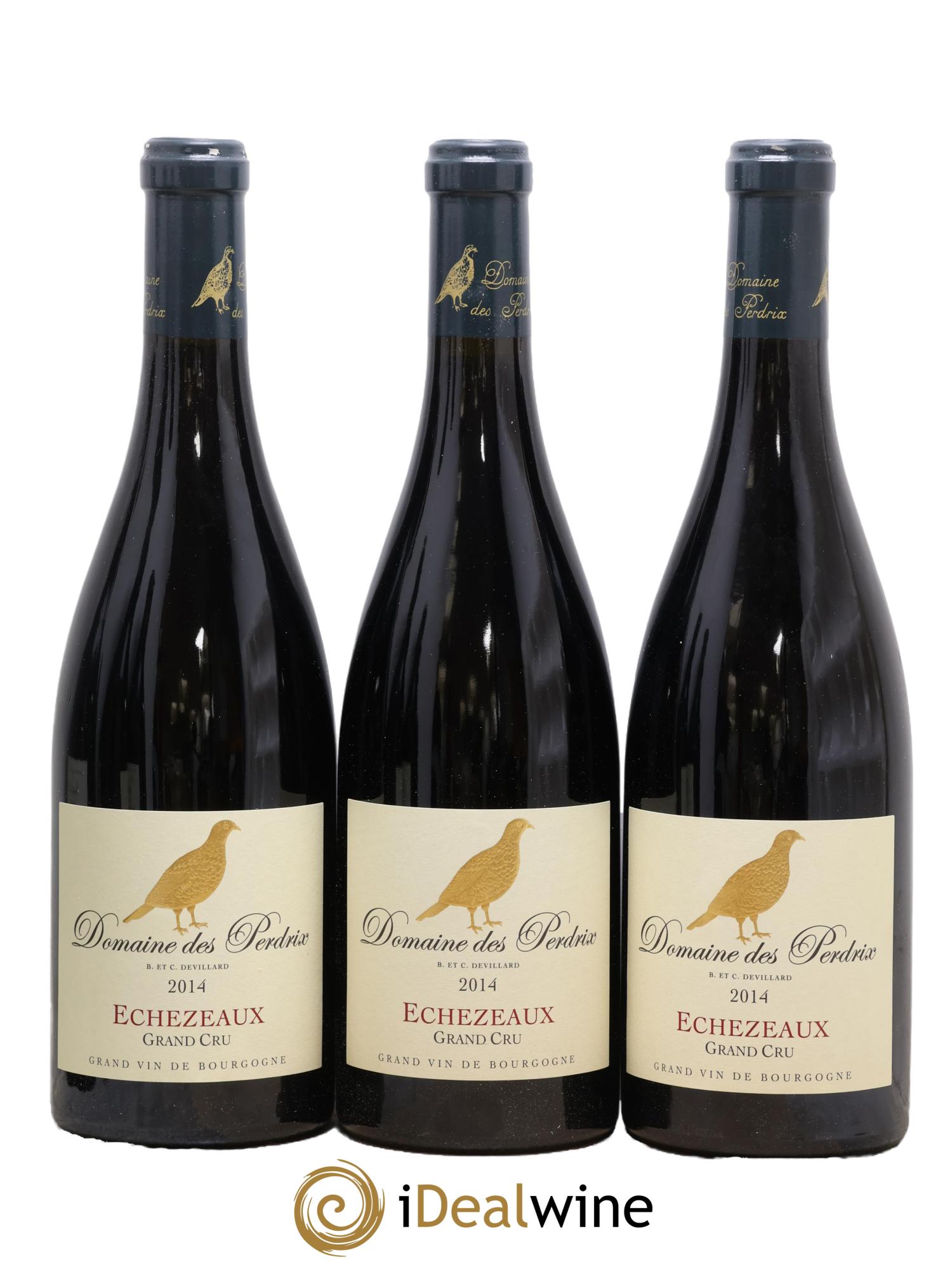 Echezeaux Grand Cru Perdrix (Domaine des) 2014 - Lotto di 6 bottiglie - 1