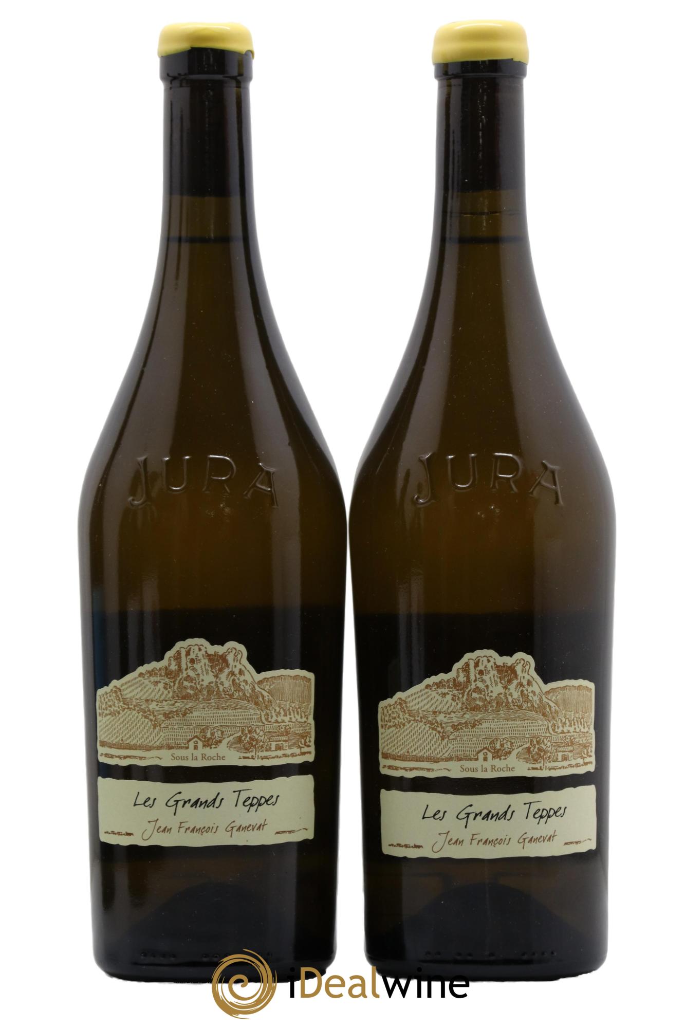 Côtes du Jura Les Grands Teppes Savagnin (sous voile) Jean-François Ganevat (Domaine) 2018 - Lot de 2 bouteilles - 0