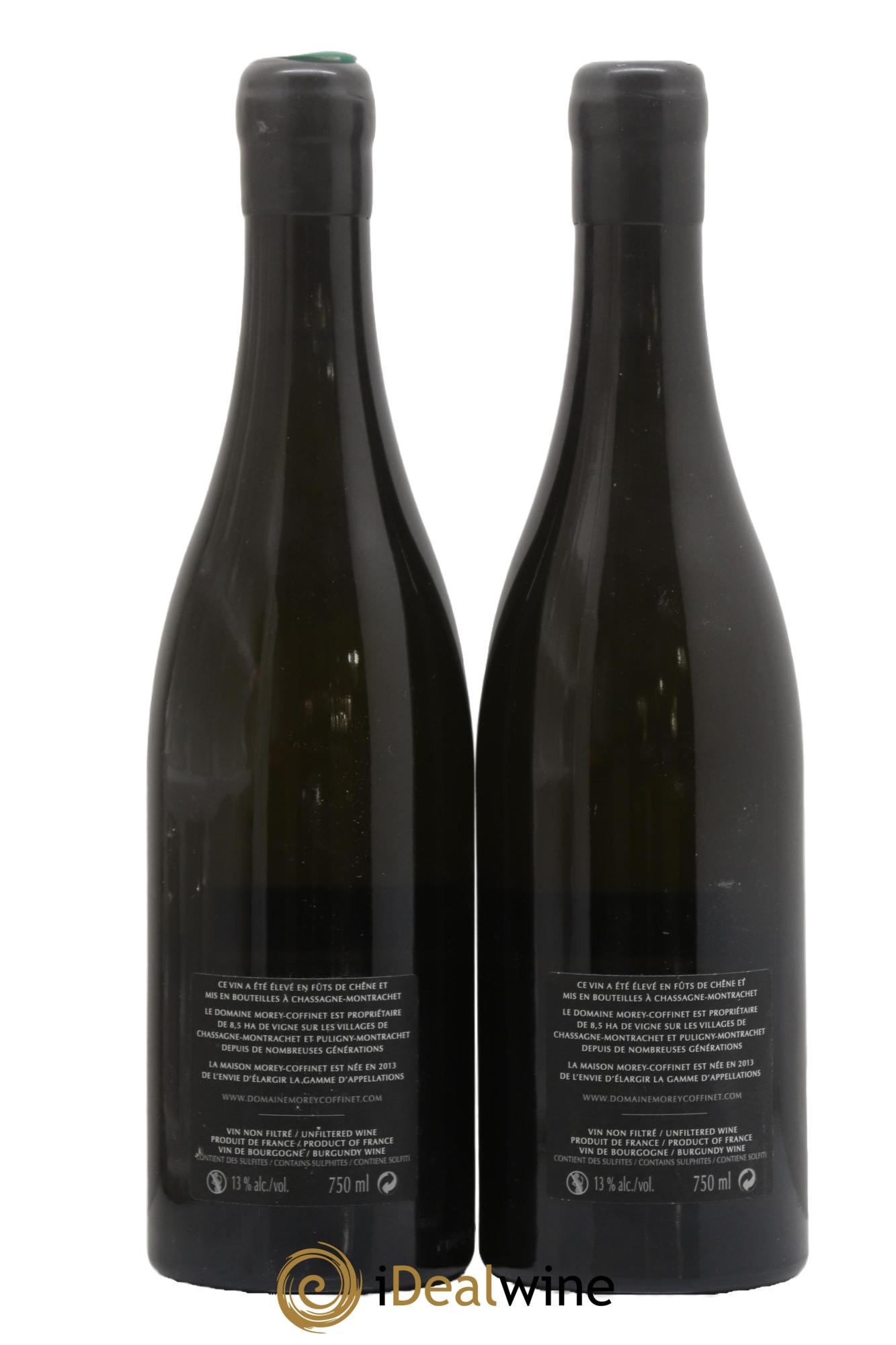 Meursault 1er Cru Les Perrières Morey-Coffinet (Domaine) 2018 - Lot de 2 bouteilles - 1