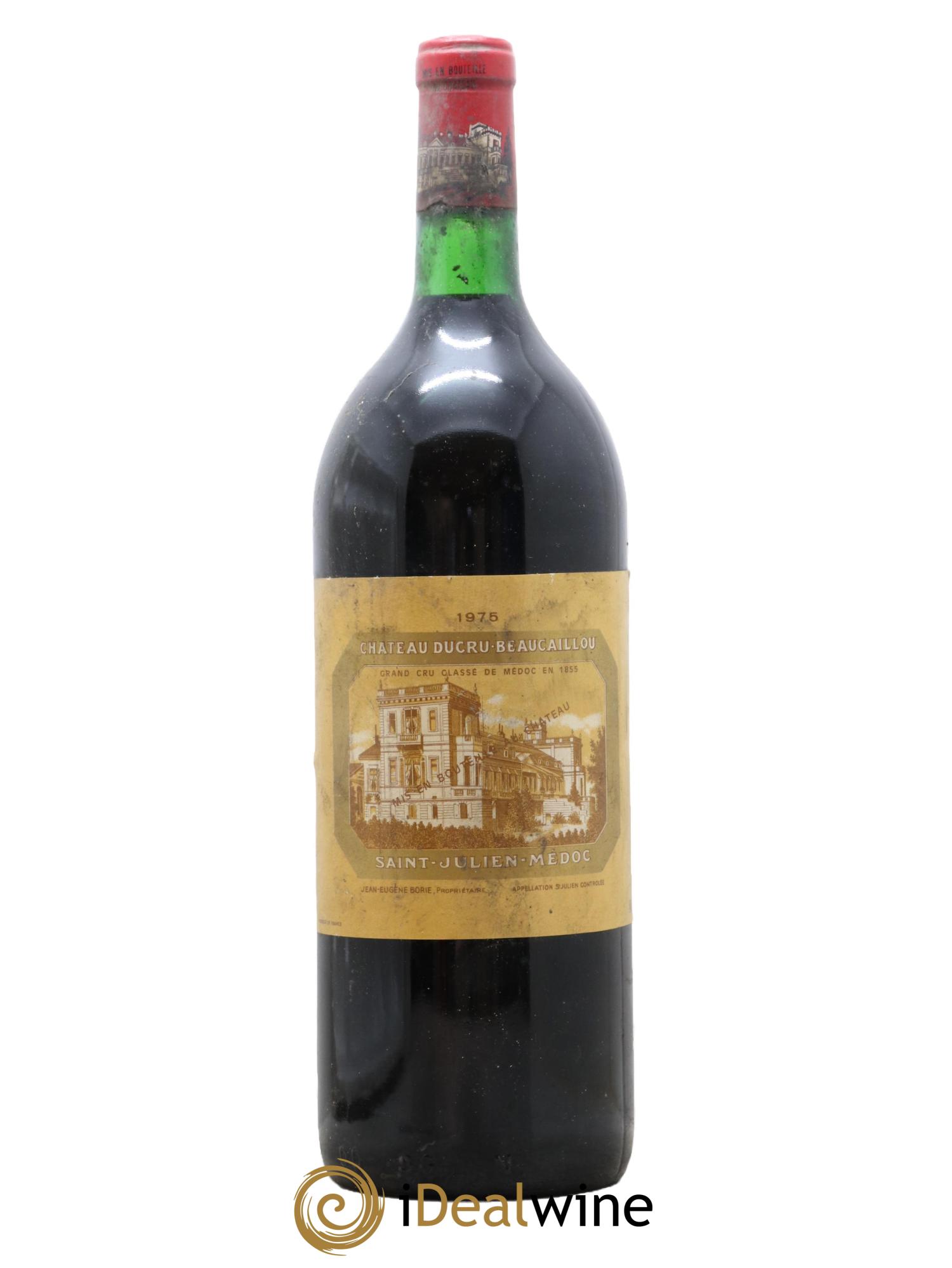Château Ducru Beaucaillou 2ème Grand Cru Classé 1975 - Lot de 1 magnum - 0