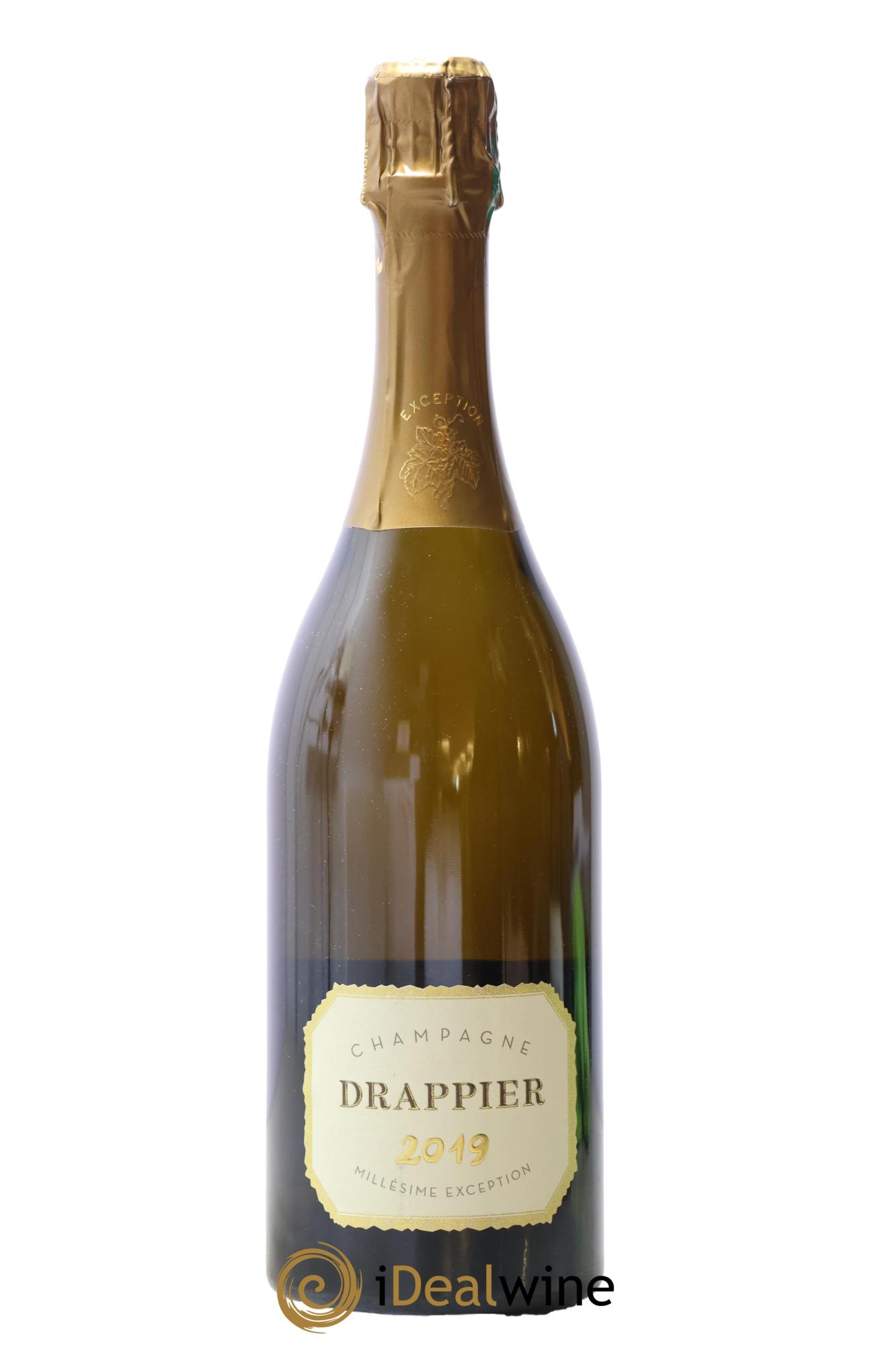Millésime Exception Drappier 2019 - Lot de 1 bouteille - 0