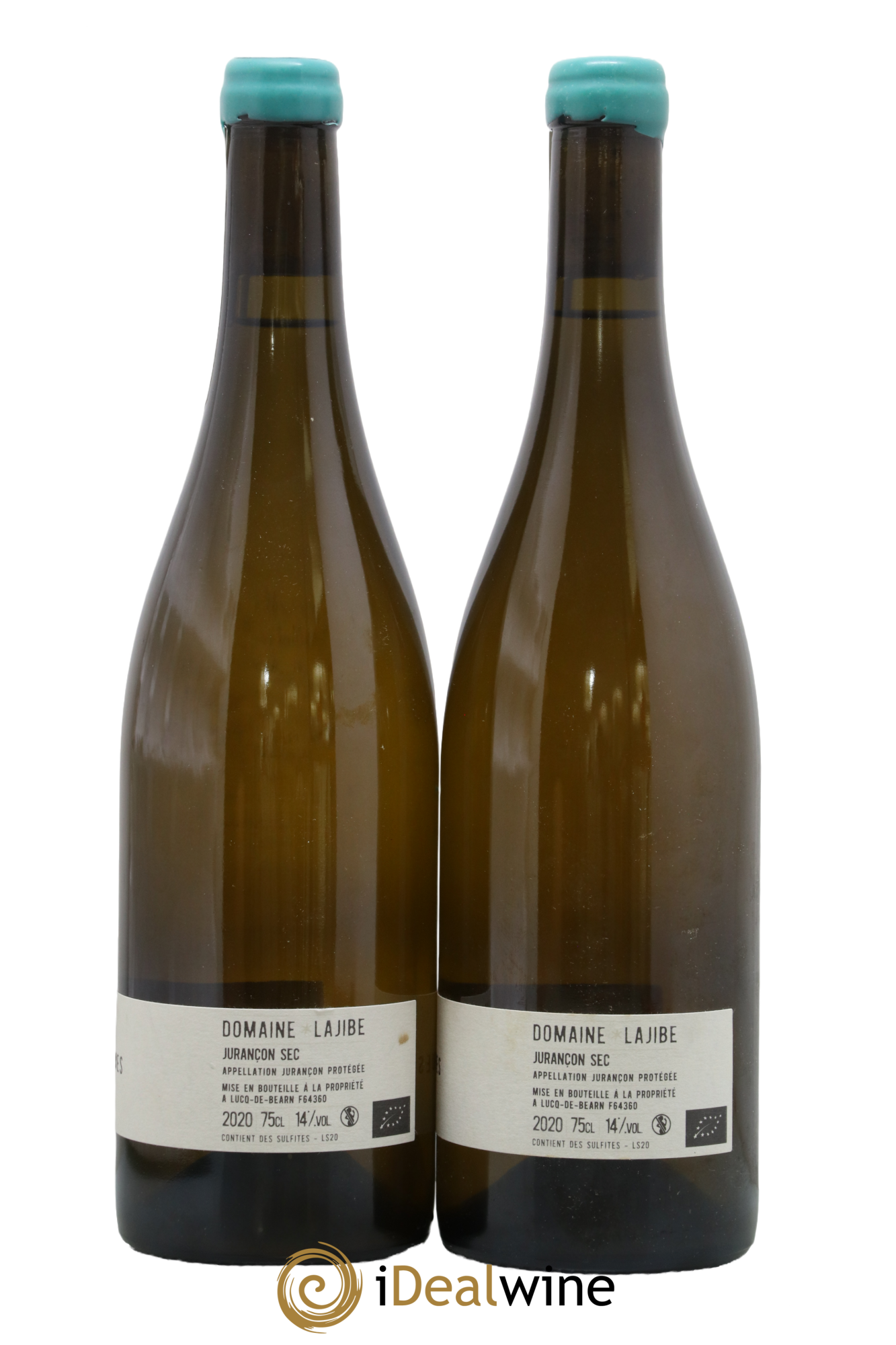 Jurançon sec Serres-Seques Domaine Lajibe - Jean-Baptiste Semmartin 2020 - Lot de 2 bouteilles - 1