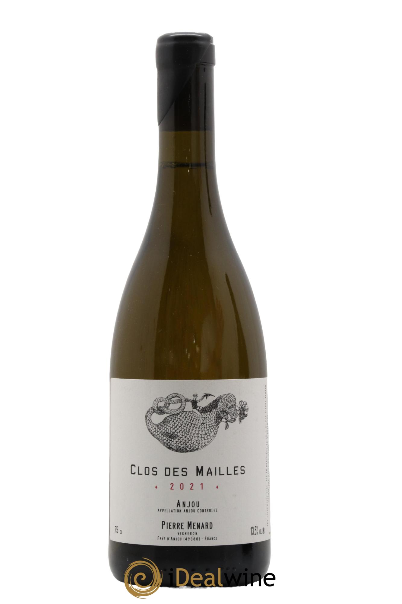 Anjou Le Clos des Mailles Pierre Ménard 2021 - Lot de 1 bouteille - 0