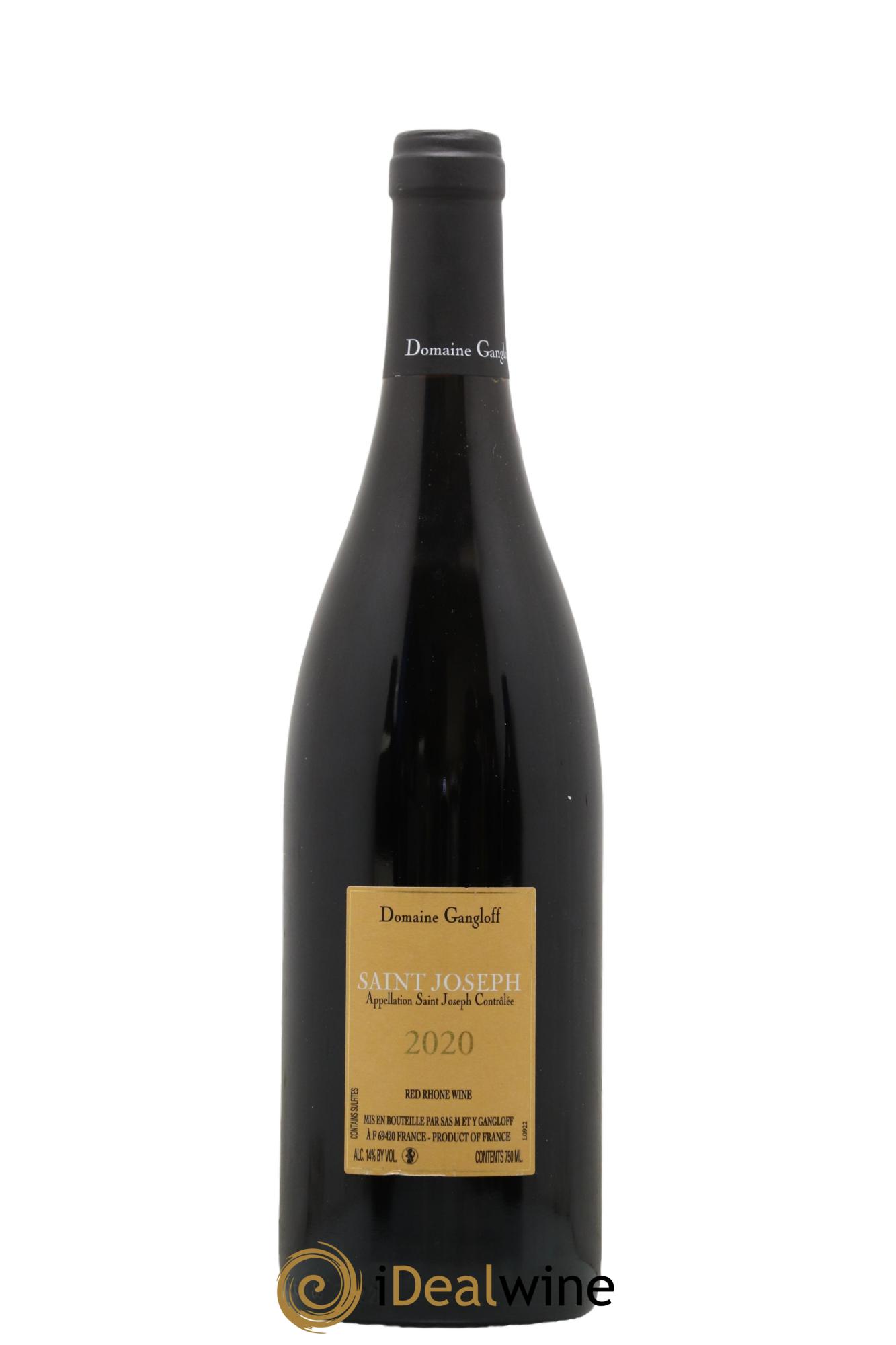 Saint-Joseph Gangloff (Domaine) 2020 - Lot de 1 bouteille - 1