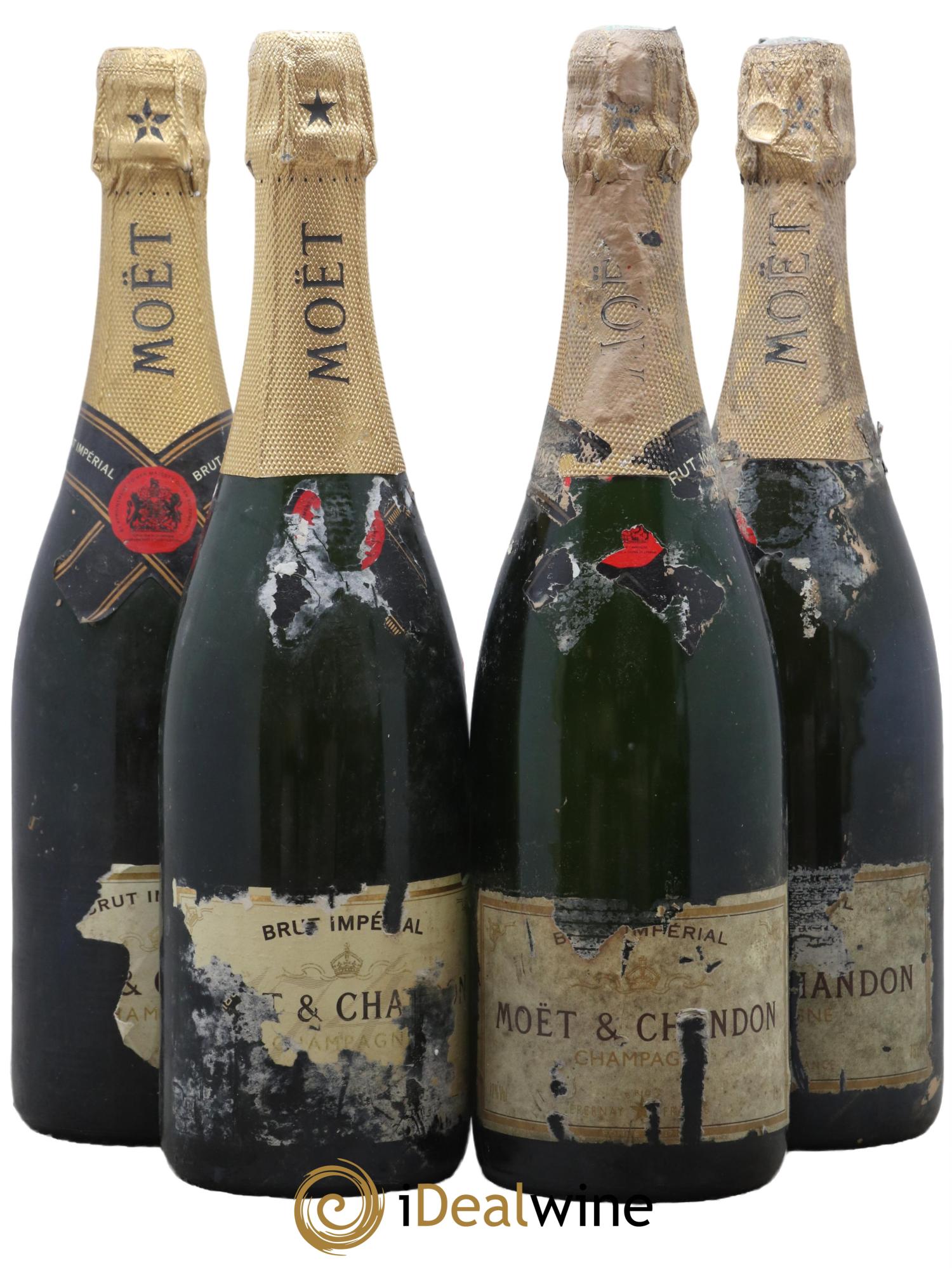 Impérial Brut Moët et Chandon - Lot de 4 bouteilles - 0