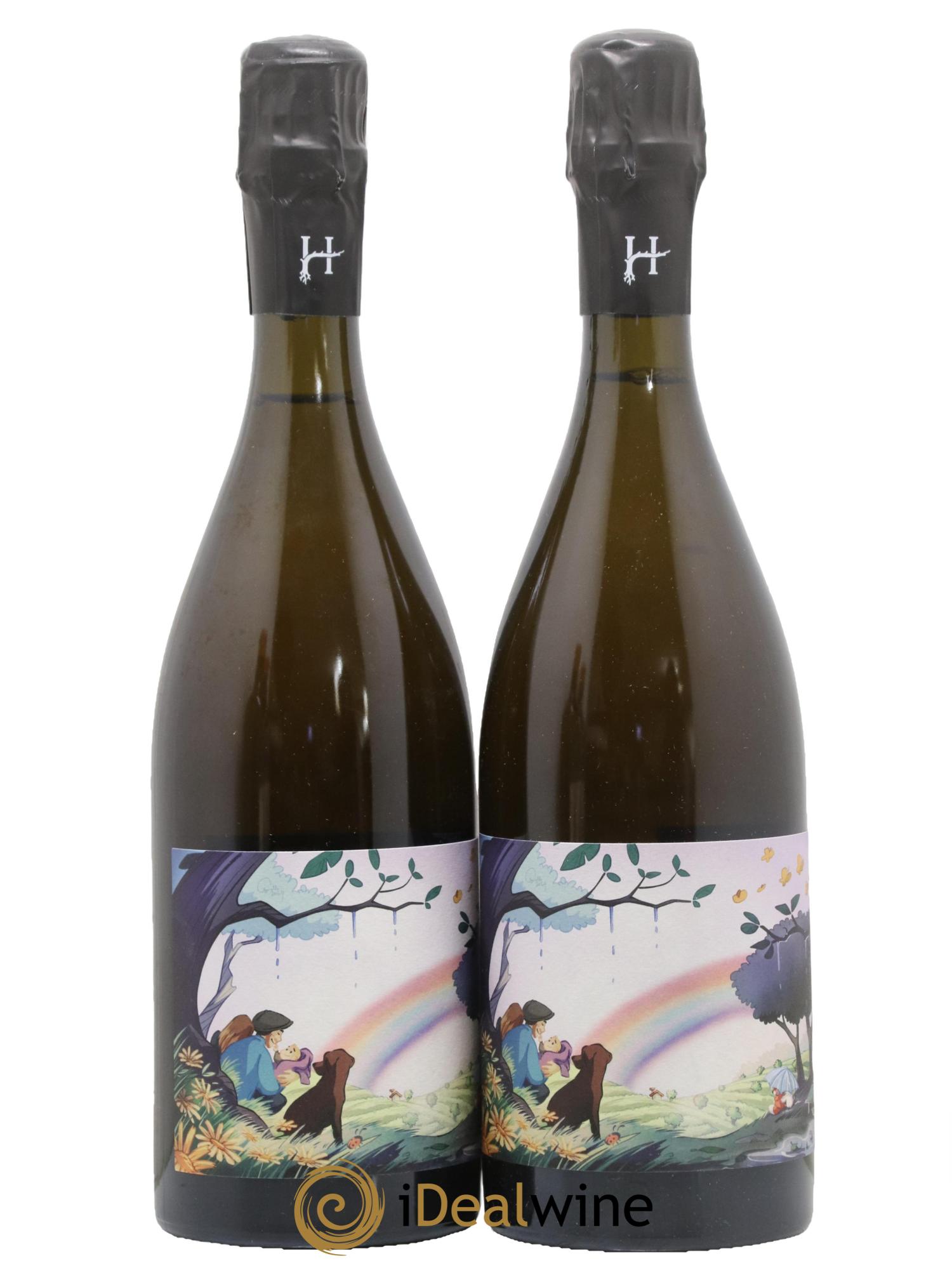 Champagne Entre Les Gouttes Henin - Lot de 2 bouteilles - 0