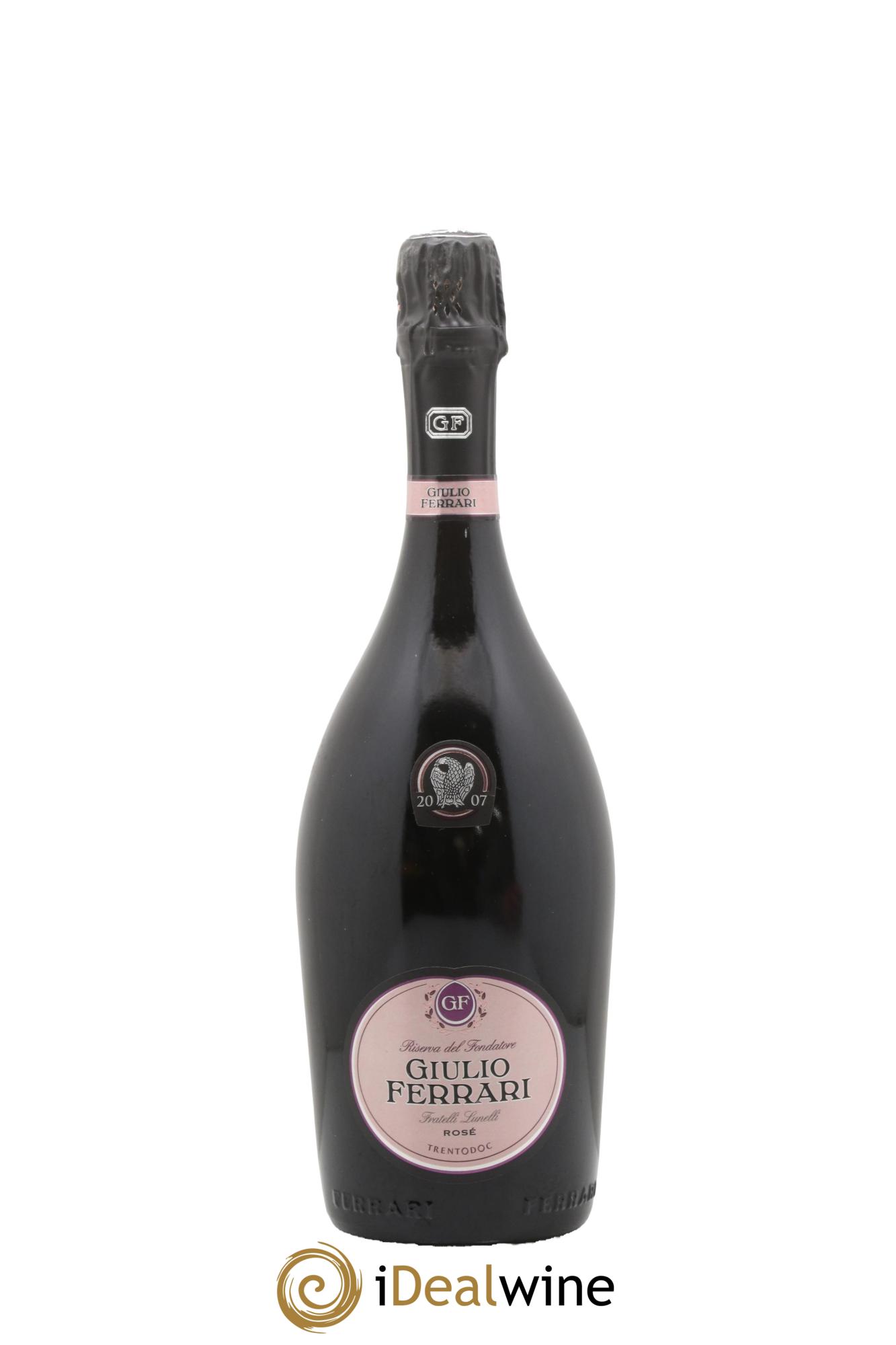 Vins Etrangers Trento DOC Giulio Ferrari Riserva del Fondatore 2007 - Lot de 1 bouteille - 0