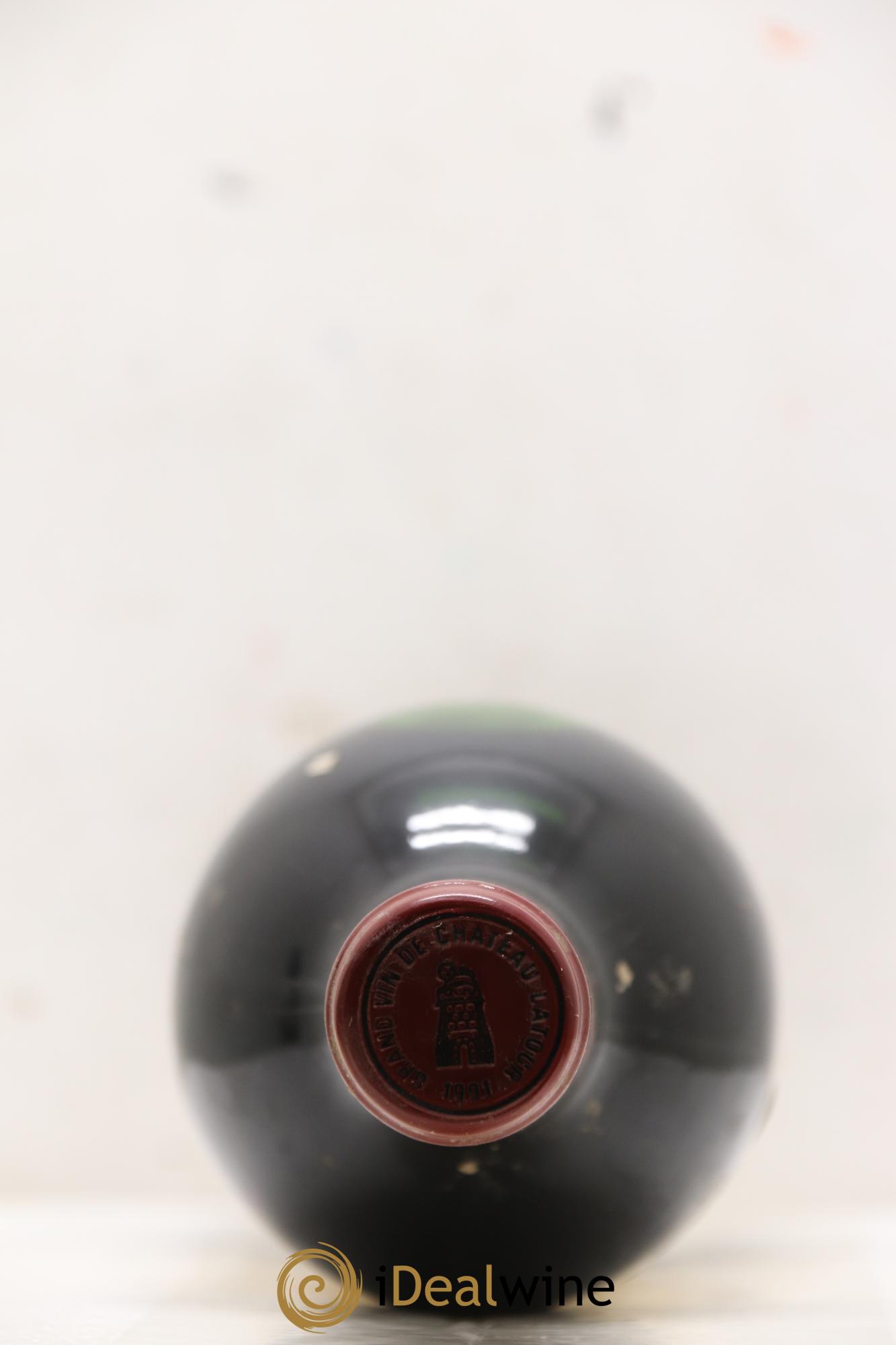 Château Latour 1er Grand Cru Classé 1991 - Lot de 2 bouteilles - 1