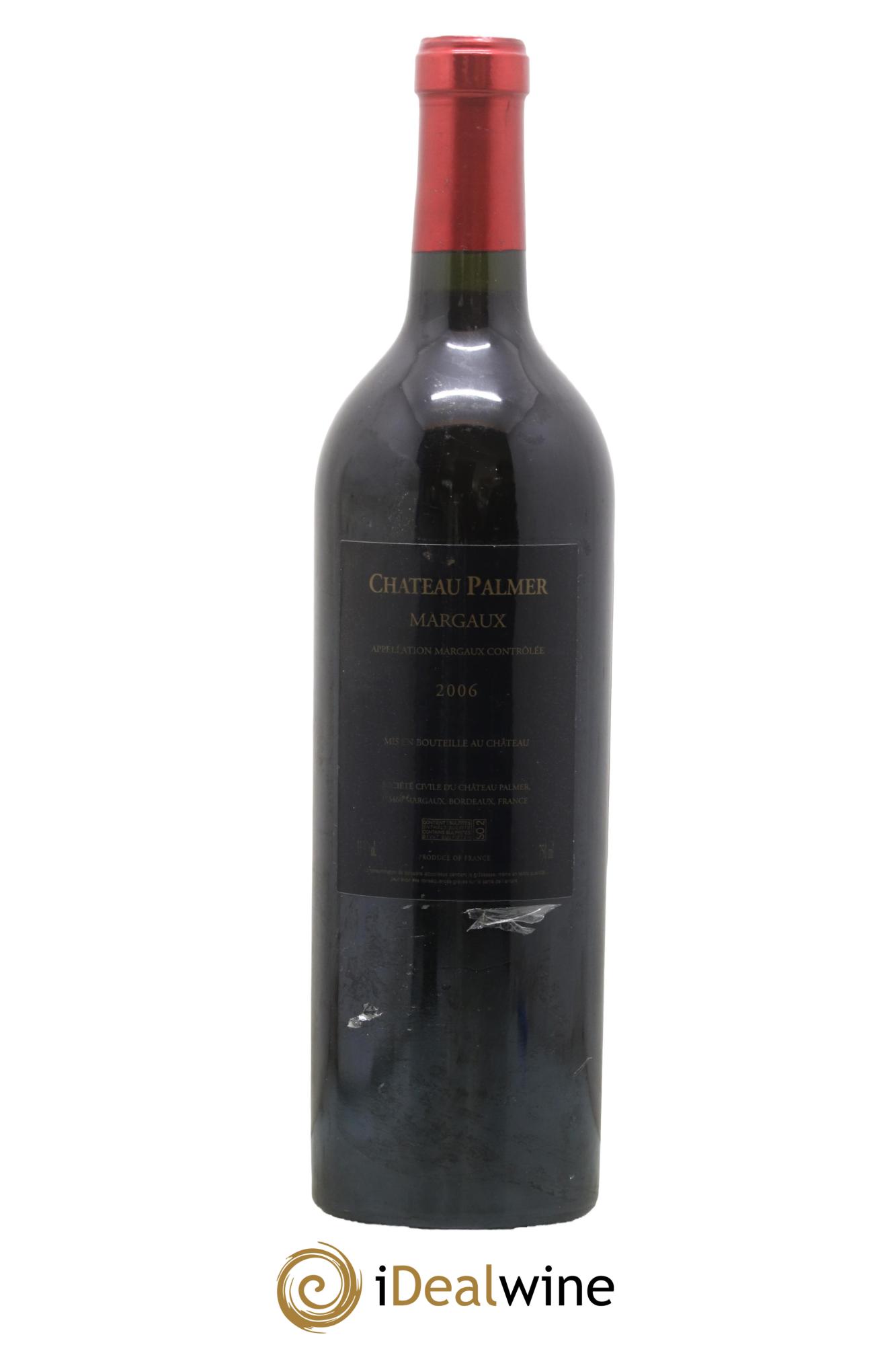Château Palmer 3ème Grand Cru Classé 2006 - Lot of 1 bottle - 1