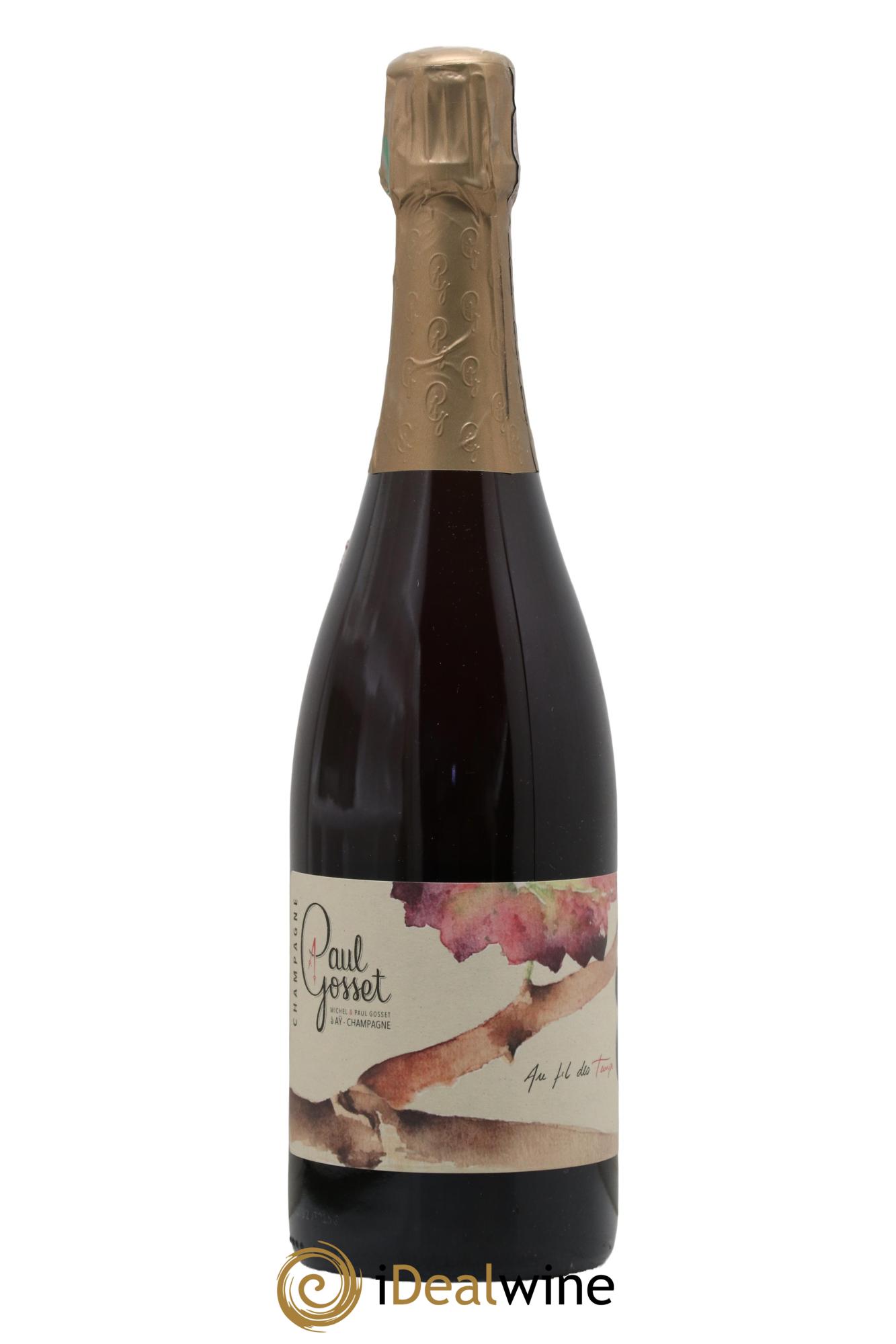 Au Fil des Temps l'Automne Paul Gosset - Posten von 1 Flasche - 0