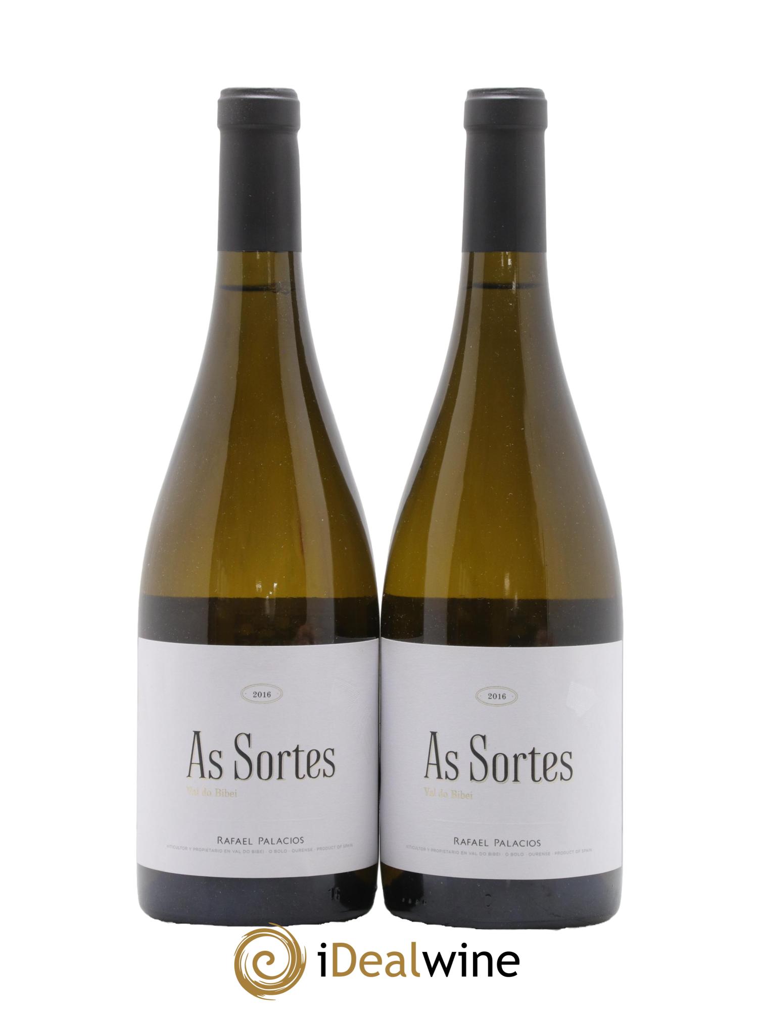 Valdeorras As Sortes Val Do Bibei R Palacios 2016 - Lot of 2 bottles - 0
