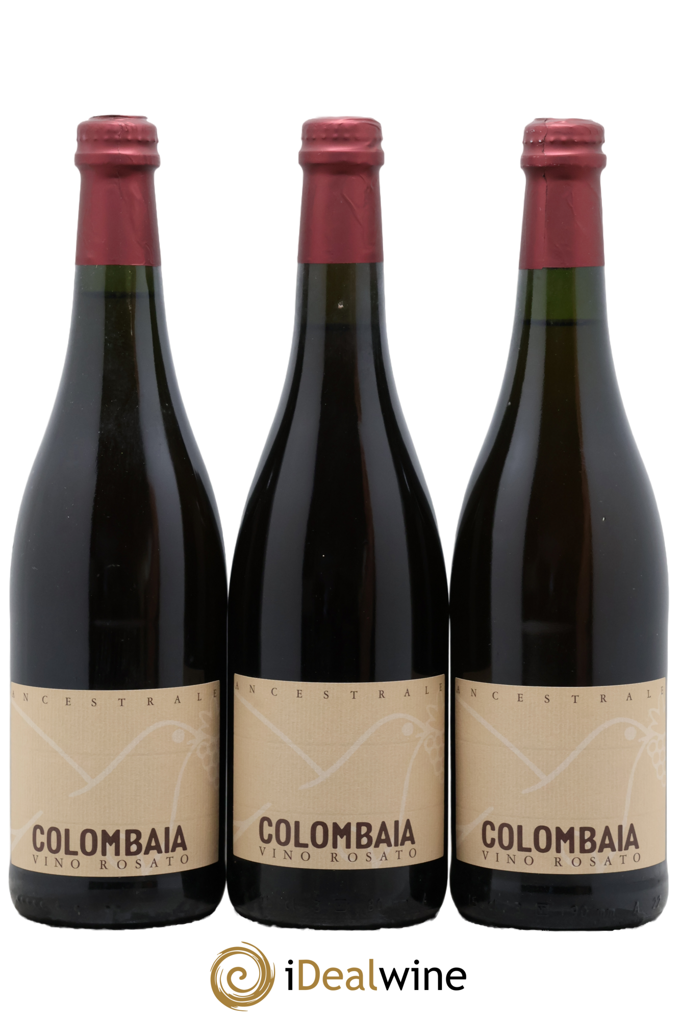 Italie Toscana IGT Ancestrale Rosato Colombaia 2014 - Lot of 3 bottles - 0