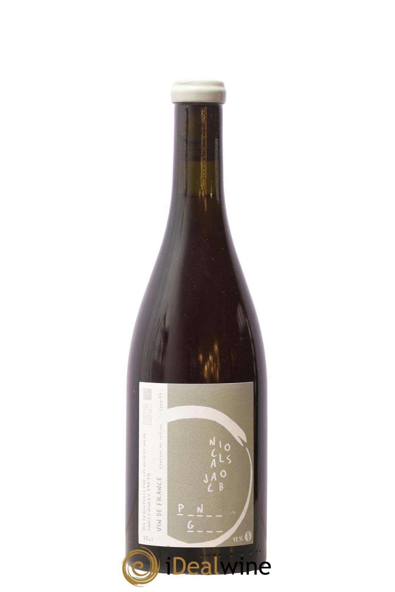 Vin de France Pinot Gris Nicolas Jacob 2024 - Lot de 1 bouteille - 0