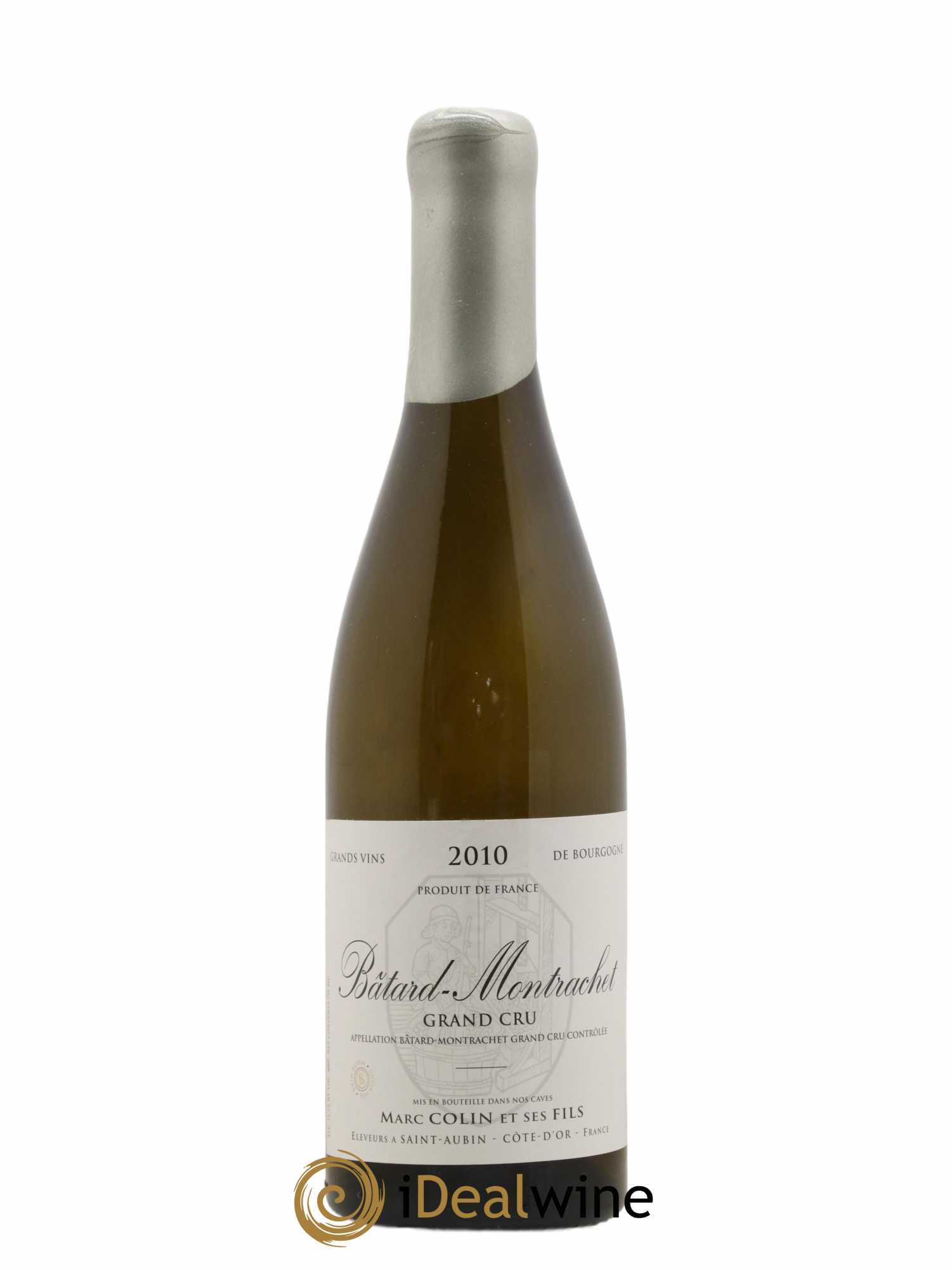 Bâtard-Montrachet Grand Cru Marc Colin & Fils 2010 - Lot de 1 bouteille - 0