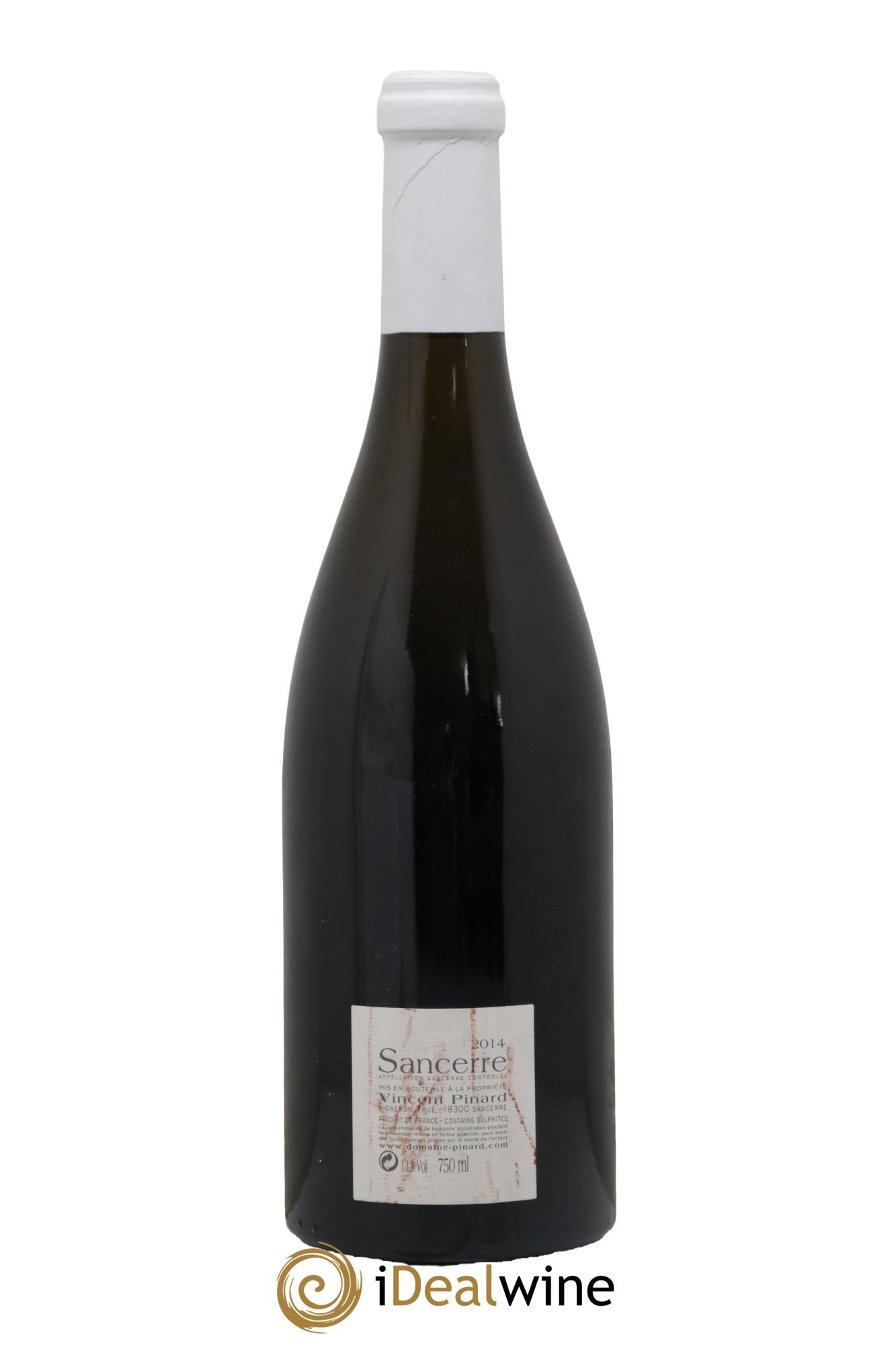 Sancerre Petit Chemarin Vincent Pinard 2014 - Lot de 1 bouteille - 1