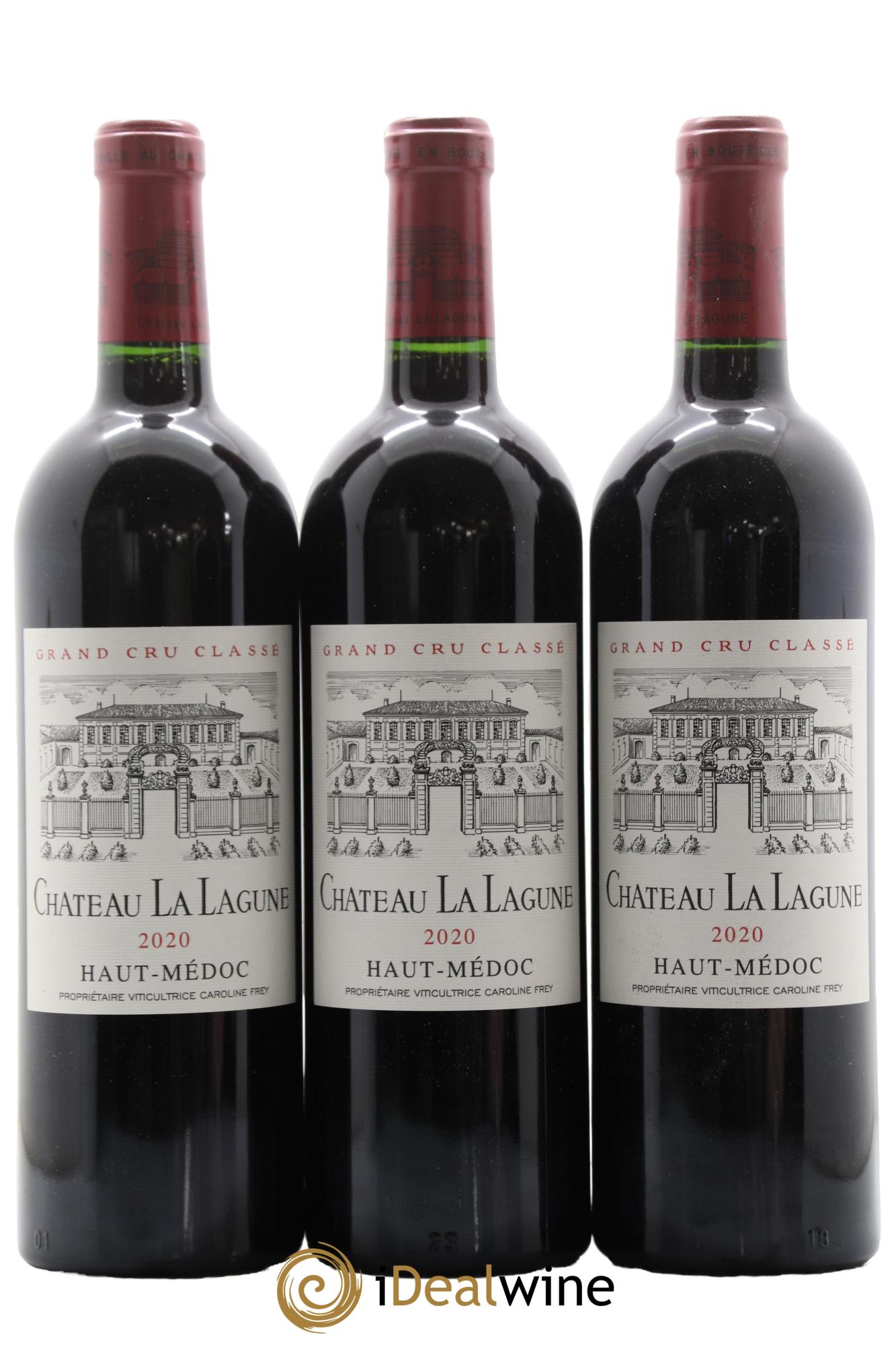 Château la Lagune 3ème Grand Cru Classé 2020 - Lot de 6 bouteilles - 1