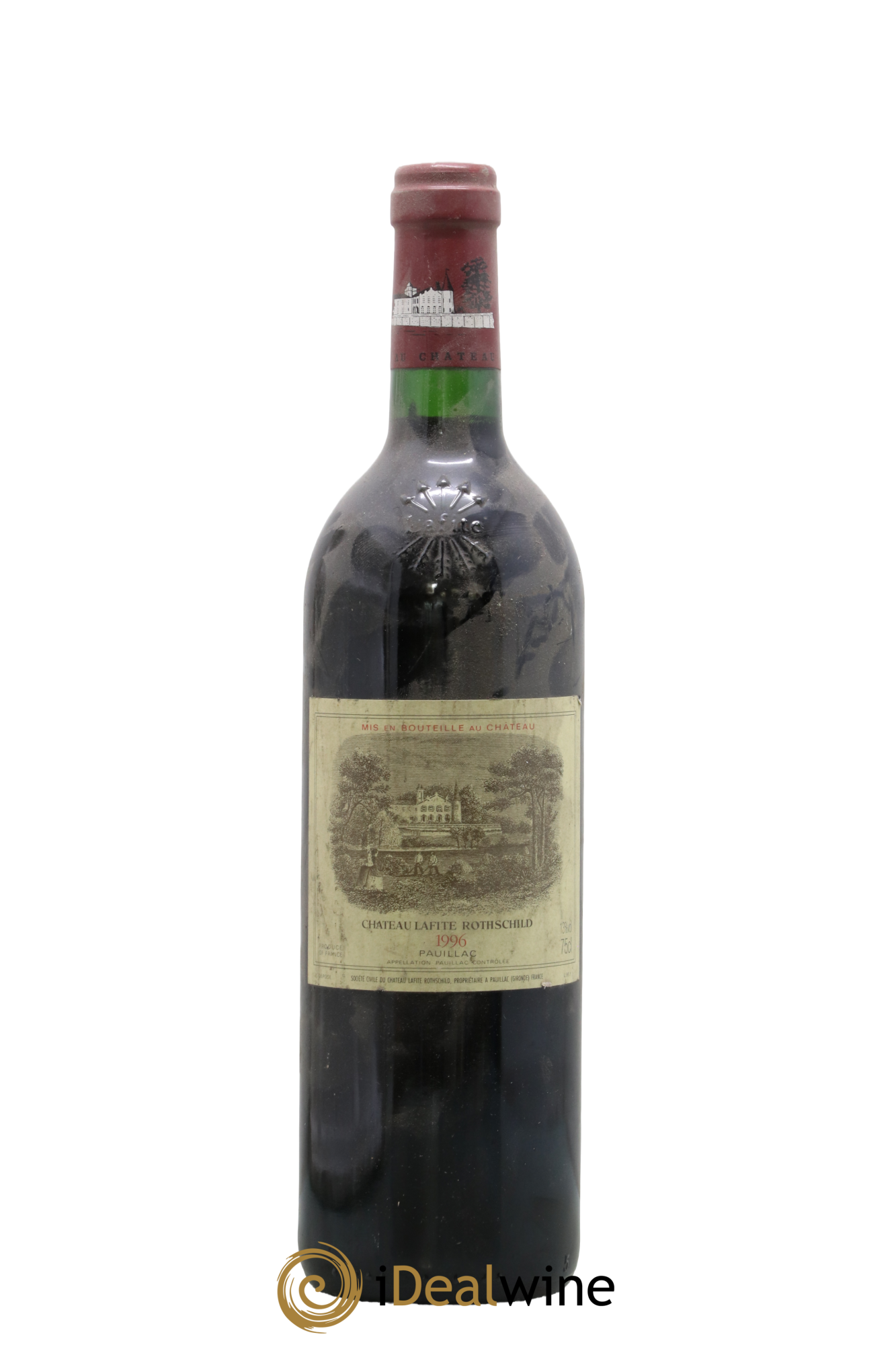 Château Lafite Rothschild 1er Grand Cru Classé 1996 - Lot de 1 bouteille - 0
