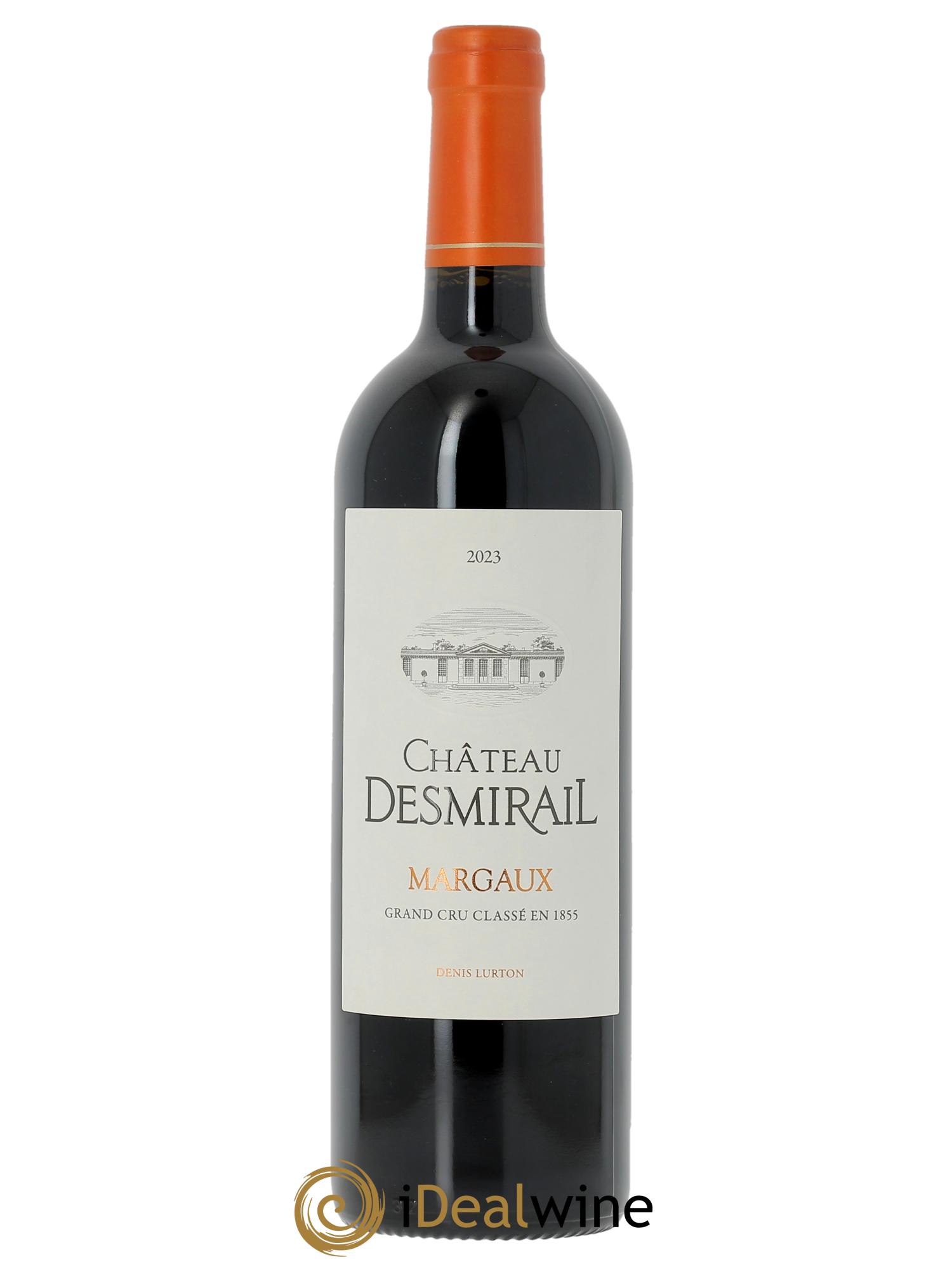 Château Desmirail 3ème Grand Cru Classé 2023 - Lot de 1 bouteille - 0