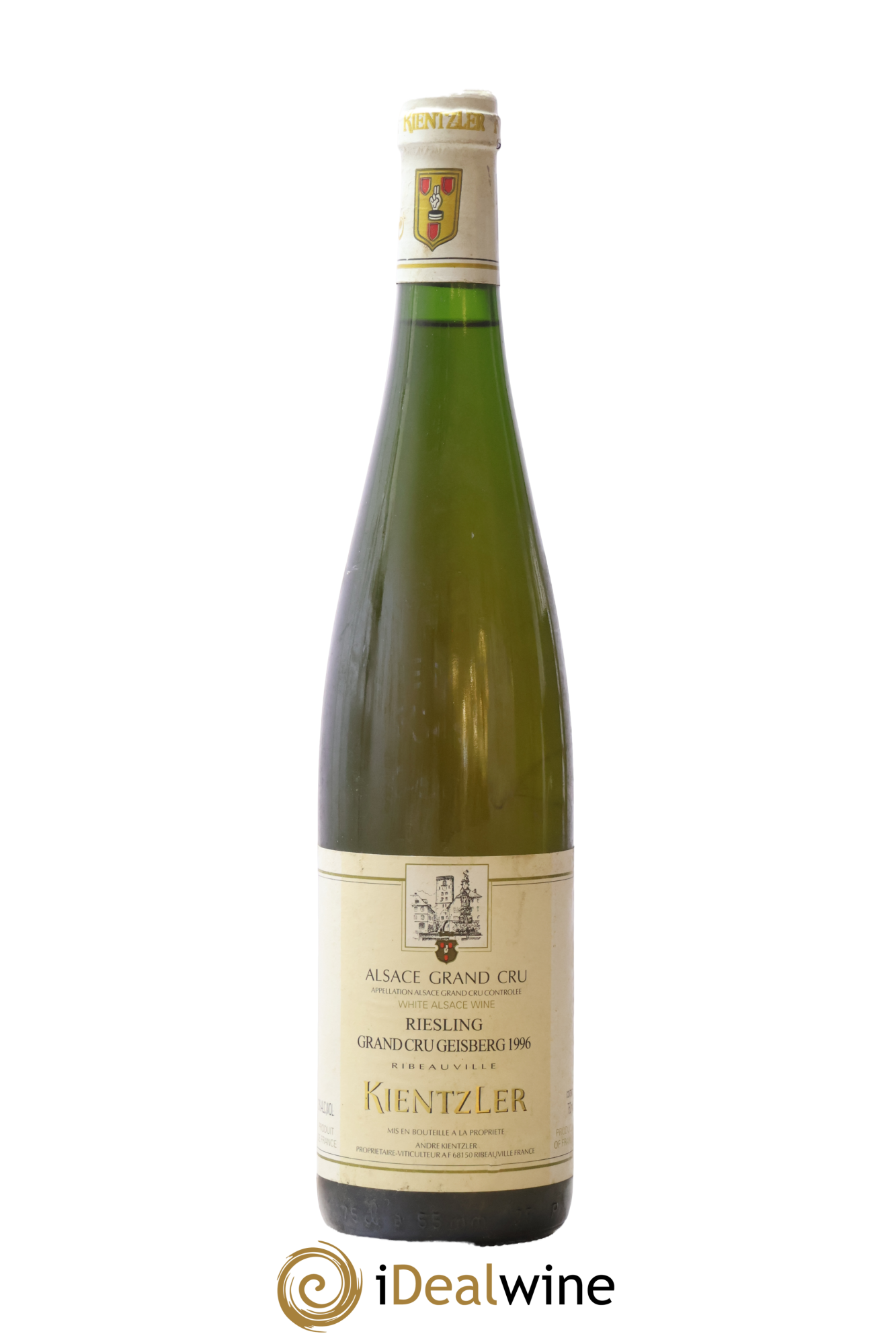 Alsace Riesling Grand Cru Geisberg Kientzler 1996 - Lot of 1 bottle - 0