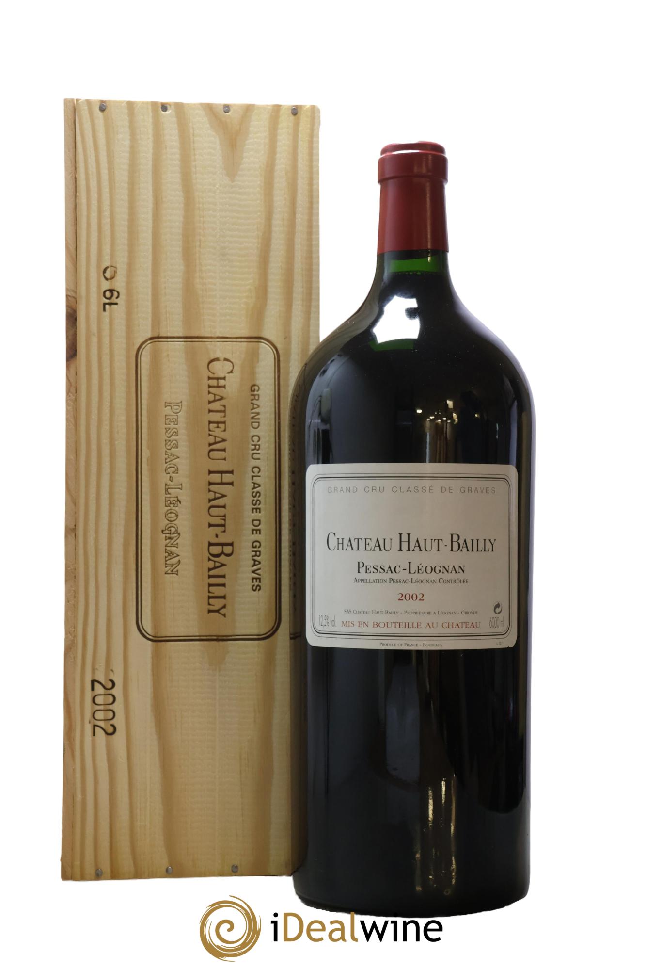 Château Haut-Bailly Cru Classé de Graves  2002 - Lot of 1 imperiale - 1