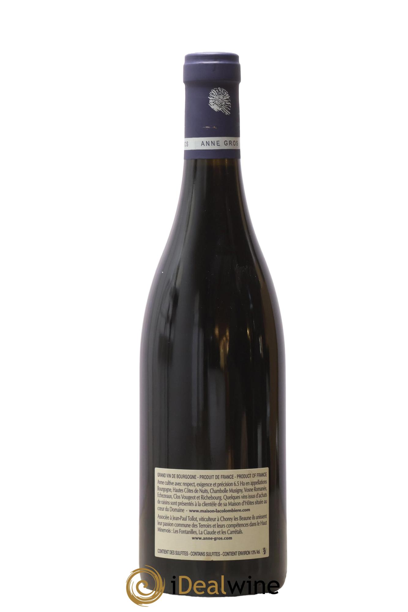 Vosne-Romanée Les Barreaux Anne Gros 2014 - Lotto di 1 bottiglia - 1