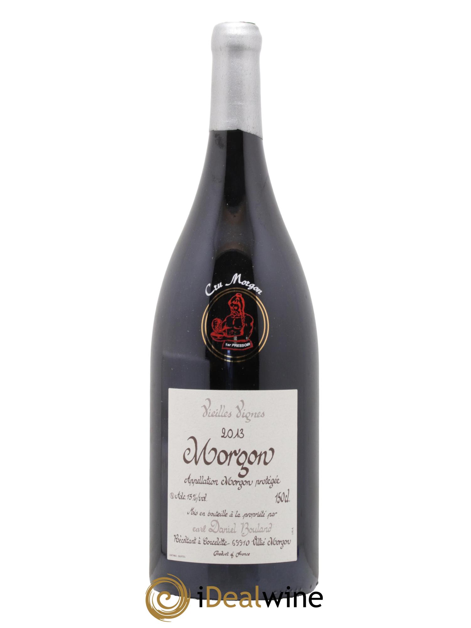 Morgon Vieilles Vignes Daniel Bouland (Domaine) 2013 - Lot de 1 magnum - 0