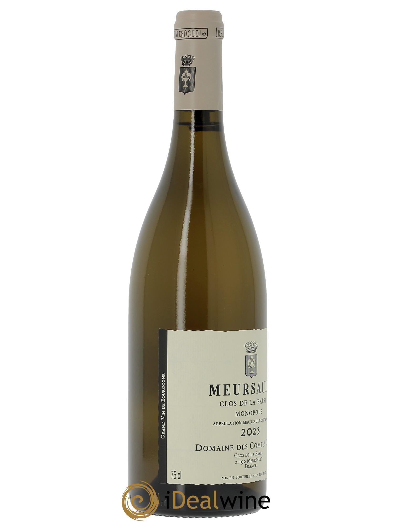Meursault Clos de la Barre Comtes Lafon (Domaine des) 2023 - Posten von 1 Flasche - 2
