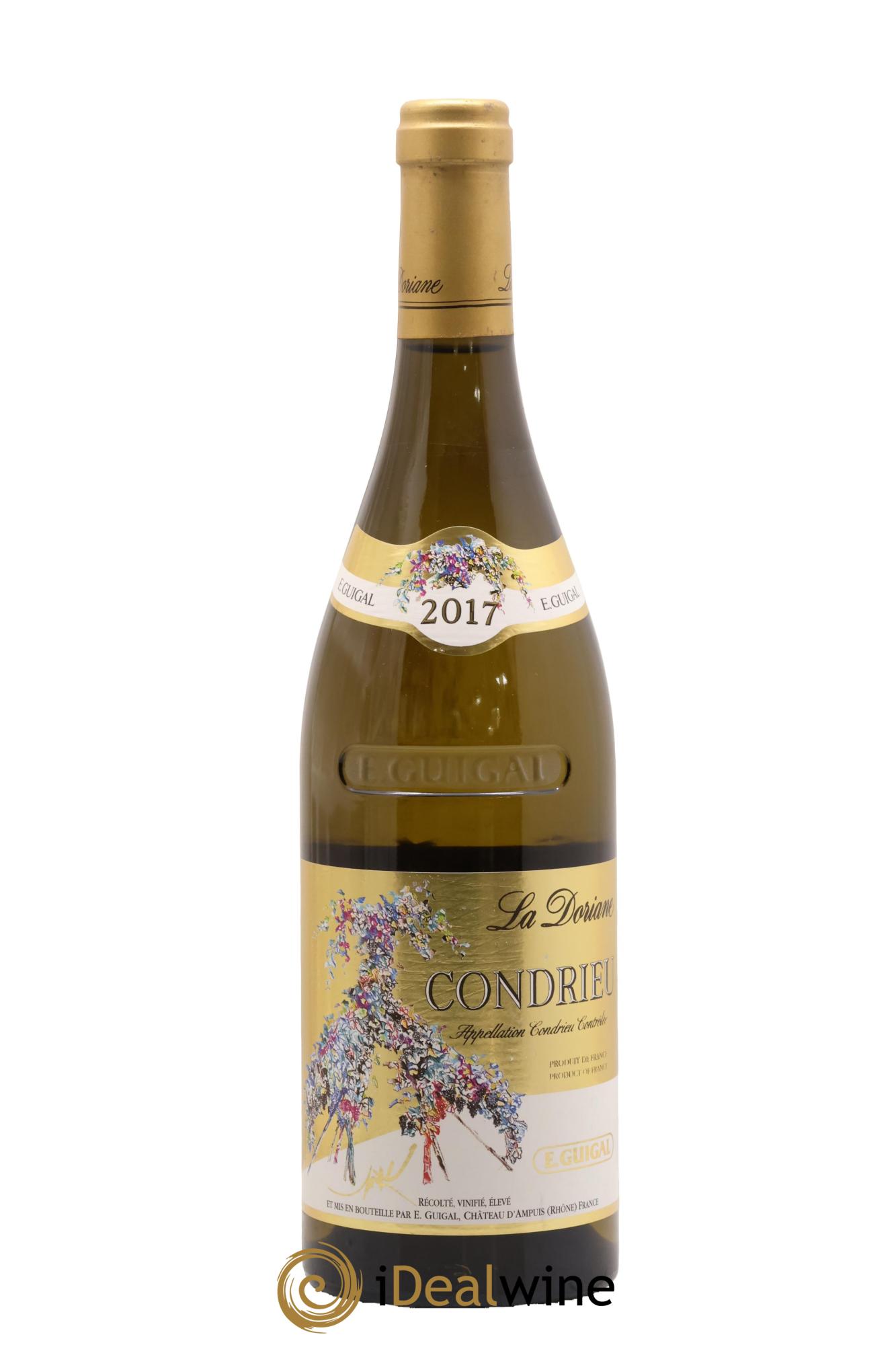 Condrieu La Doriane Guigal 2017 - Posten von 1 Flasche - 0