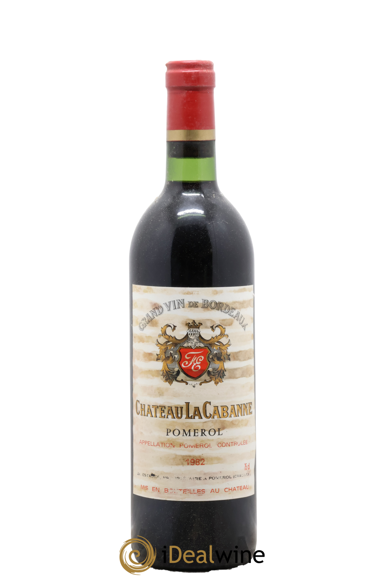 Château la Cabanne 1982 - Lot de 1 bouteille - 0