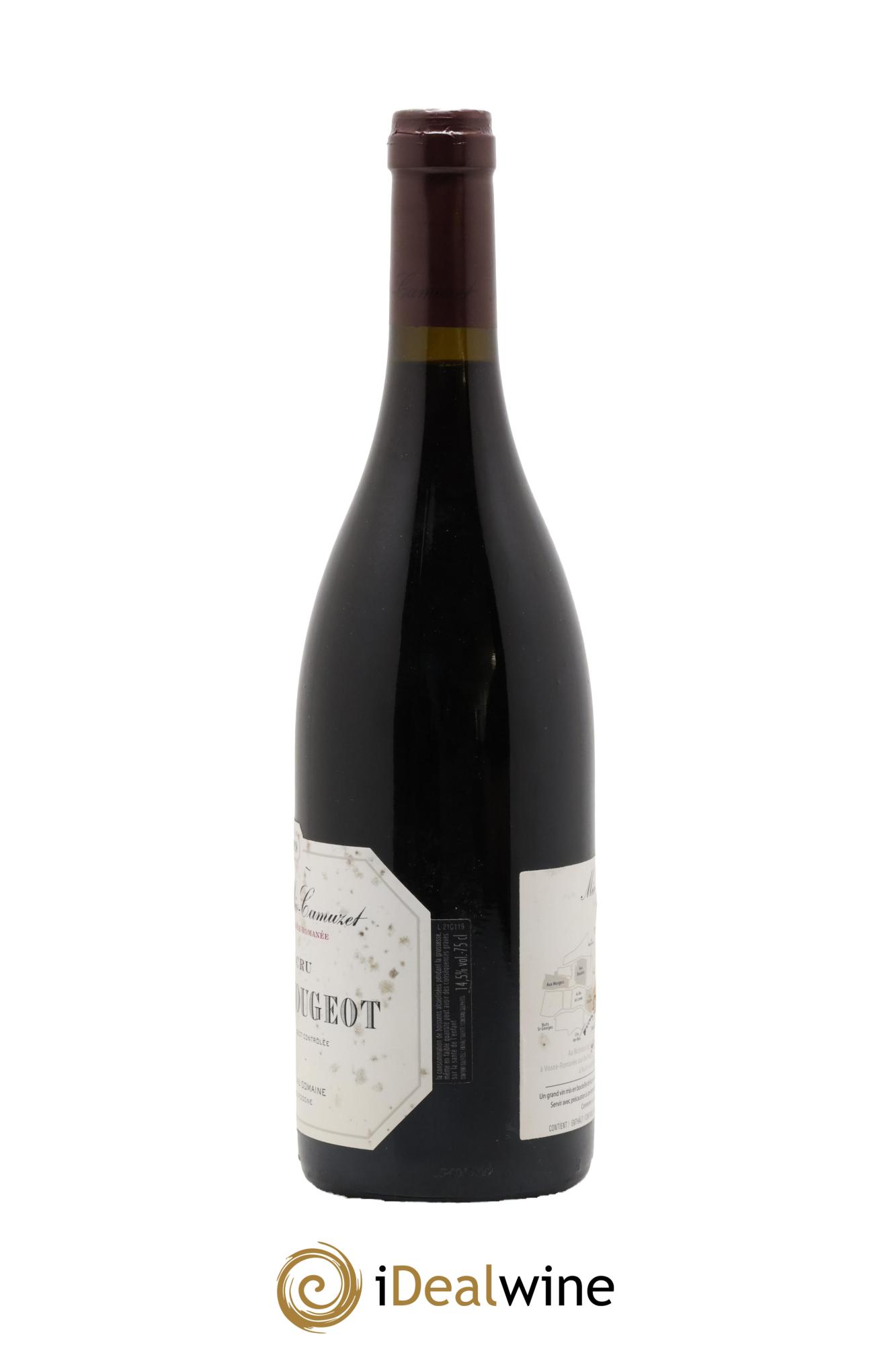 Clos de Vougeot Grand Cru Méo-Camuzet (Domaine) 2019 - Posten von 1 Flasche - 1