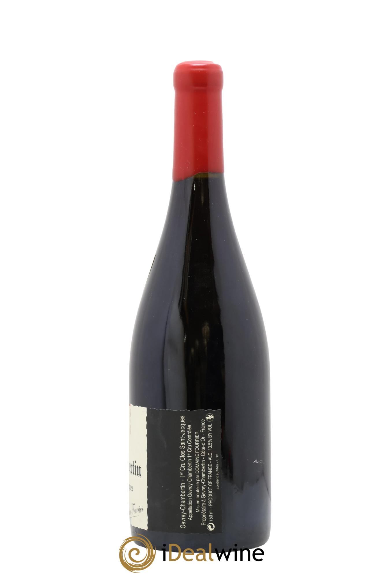 Gevrey-Chambertin 1er Cru Clos Saint-Jacques Vieille Vigne Jean-Marie Fourrier 2016 - Posten von 1 Flasche - 1