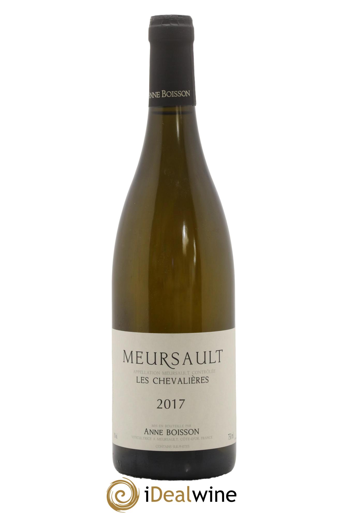 Meursault Les Chevalières Anne Boisson 2017 - Lot of 1 bottle - 0