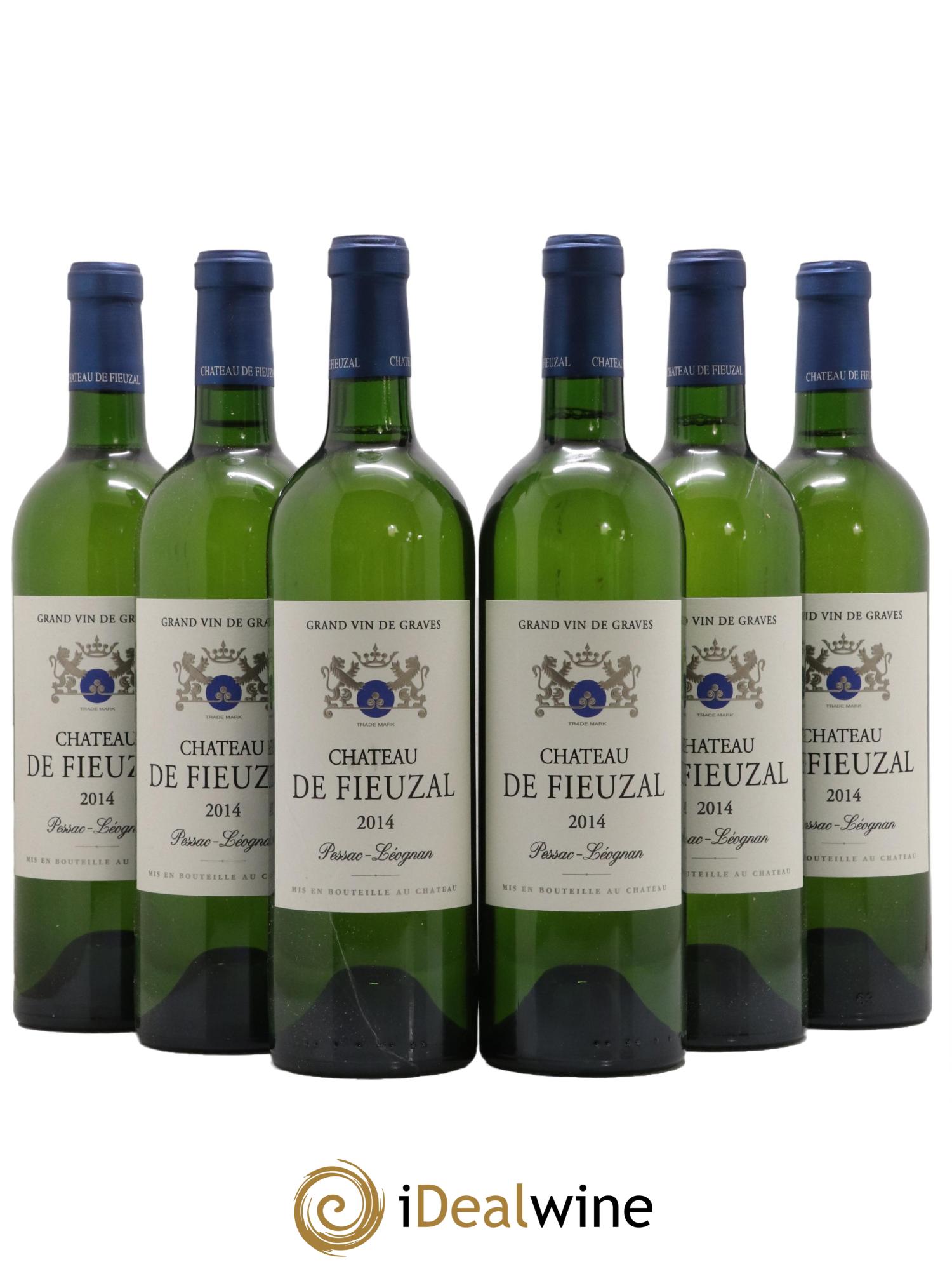 Château de Fieuzal 2014 - Lot de 6 bouteilles - 0