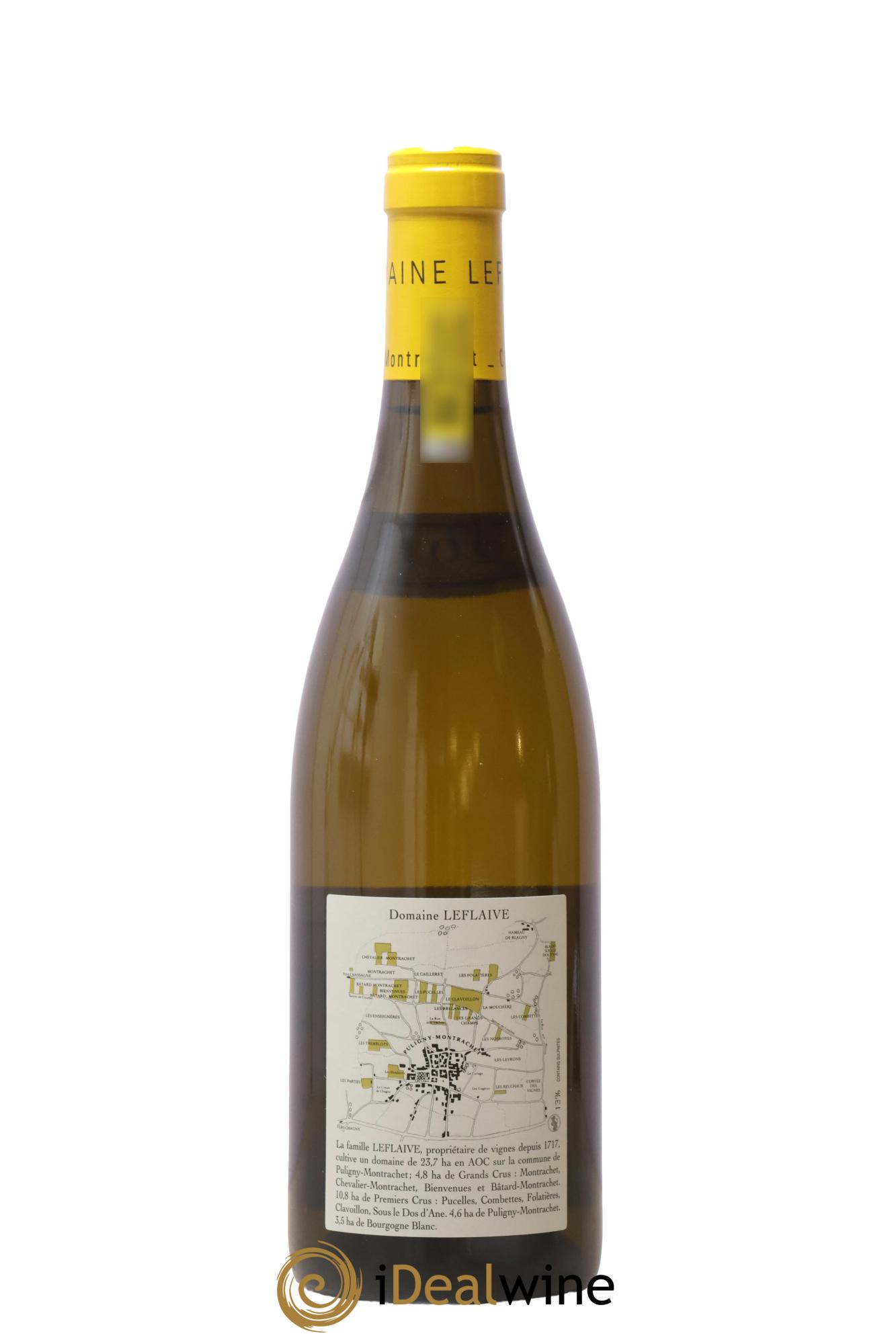 Puligny-Montrachet 1er Cru Clavoillon Leflaive (Domaine) 2012 - Lot of 1 bottle - 1