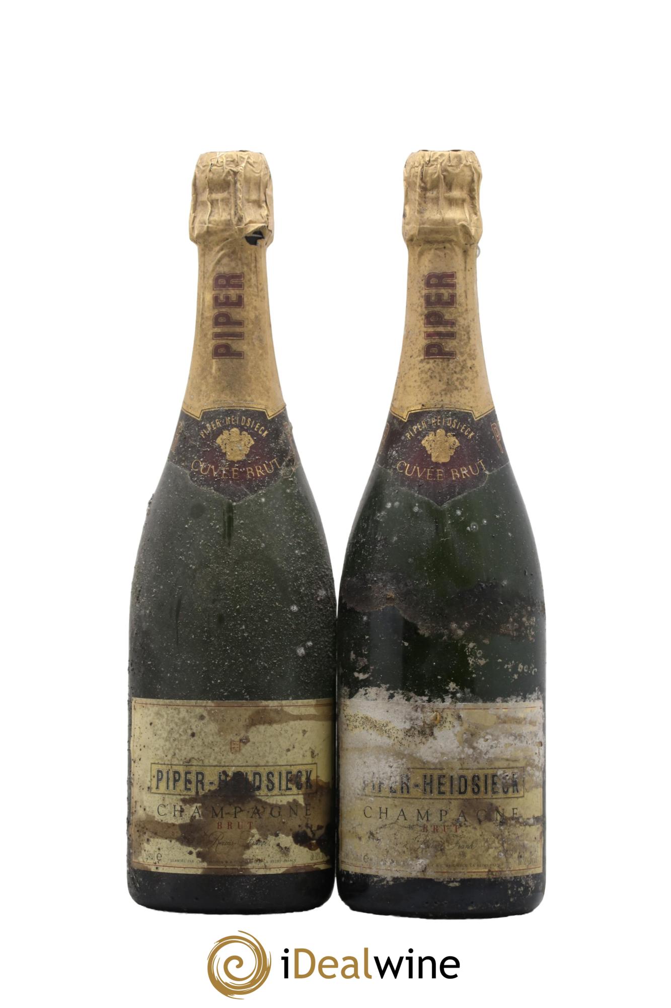 Brut Piper Heidsieck - Lot de 2 bouteilles - 0