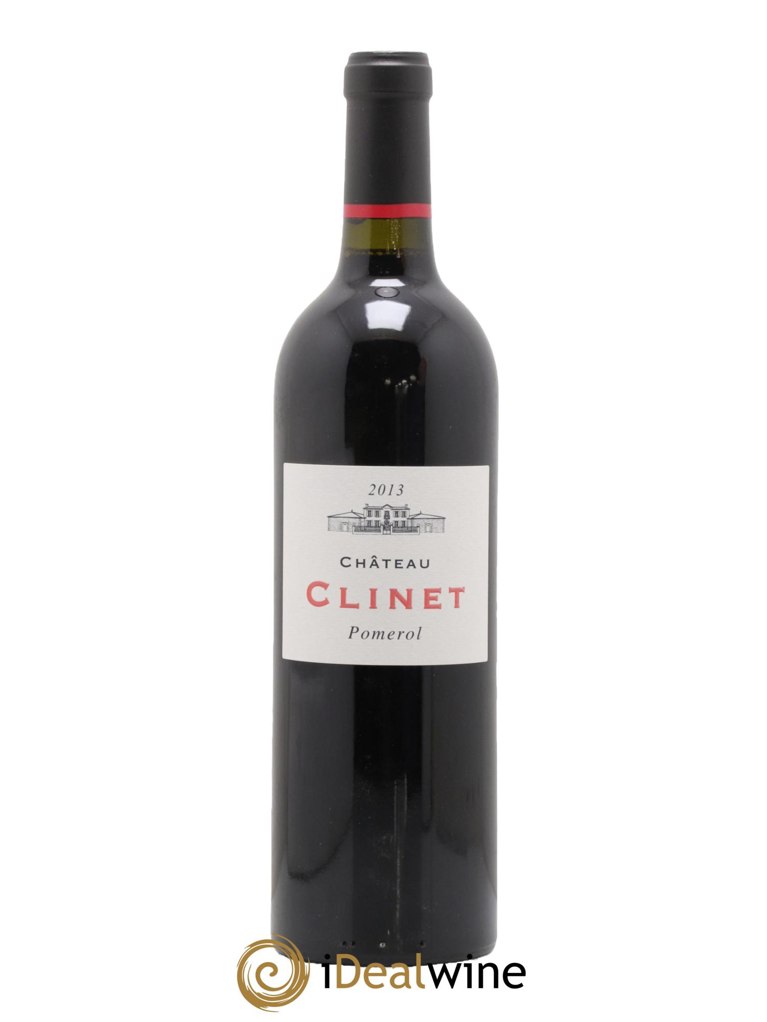 Château Clinet 2013 - Lot de 1 bouteille - 0