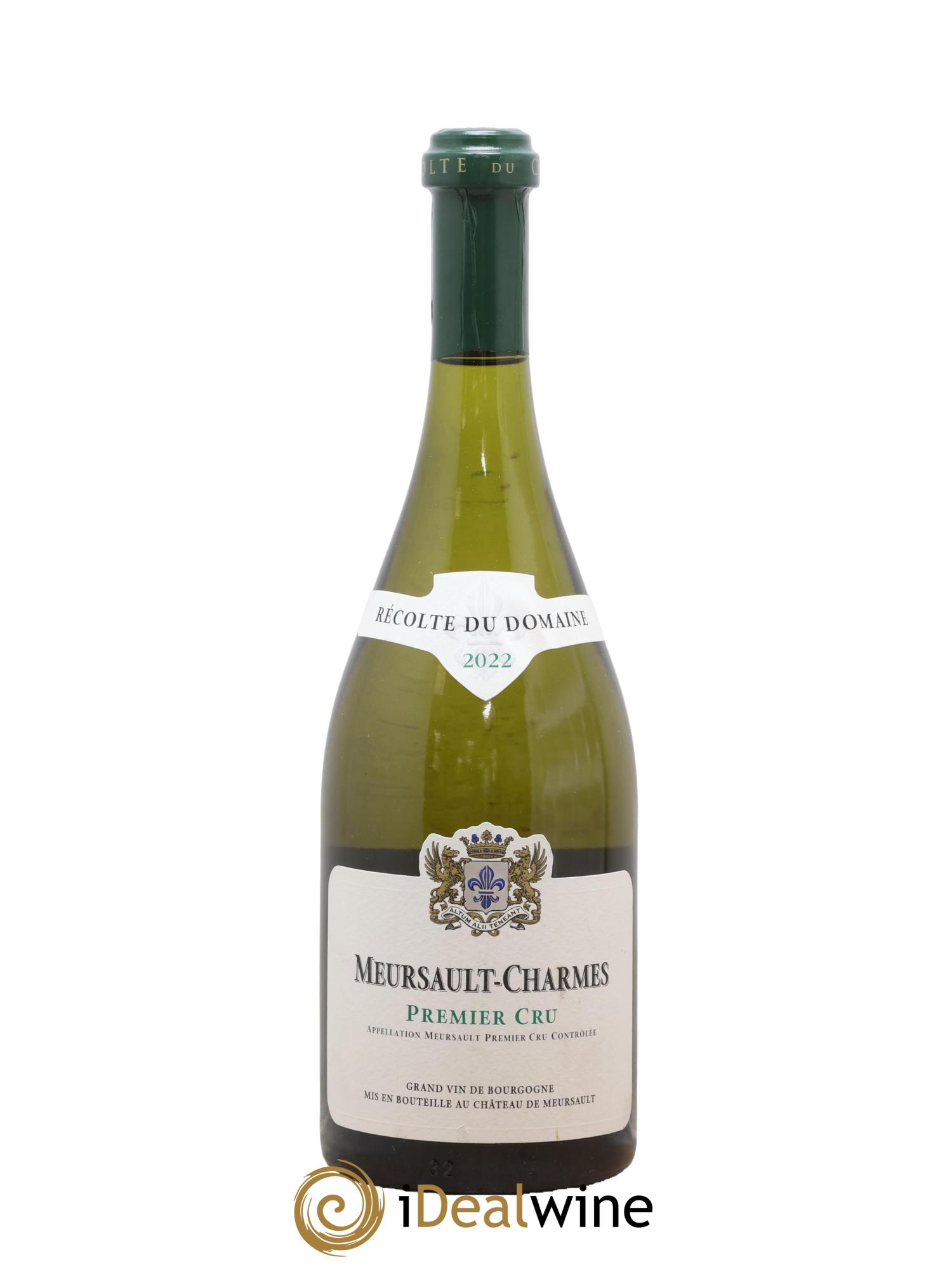 Meursault 1er Cru Les Charmes Château de Meursault 2022 - Lot de 1 bouteille - 0