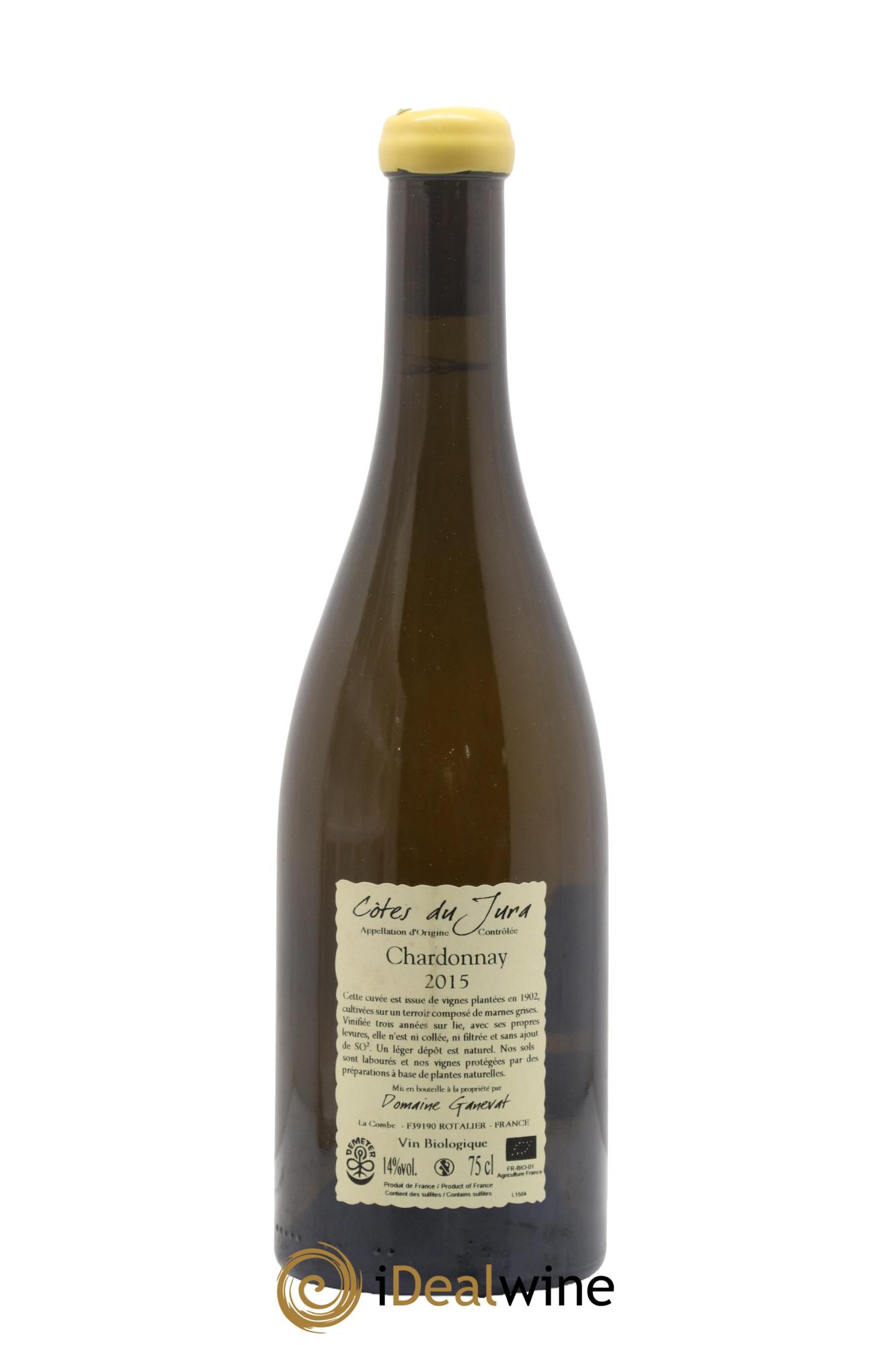 Côtes du Jura Les Chalasses Vieilles Vignes Jean-François Ganevat (Domaine) 2015 - Lotto di 1 bottiglia - 1