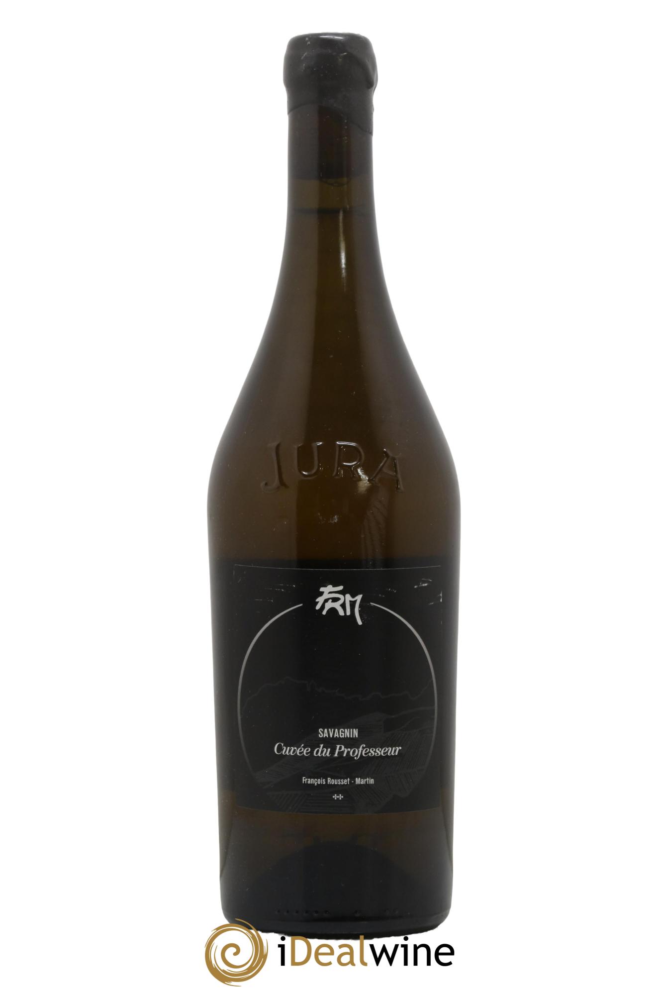 Côtes du Jura Savagnin Cuvée du Professeur François Rousset Martin 2018 - Lot de 1 bouteille - 0