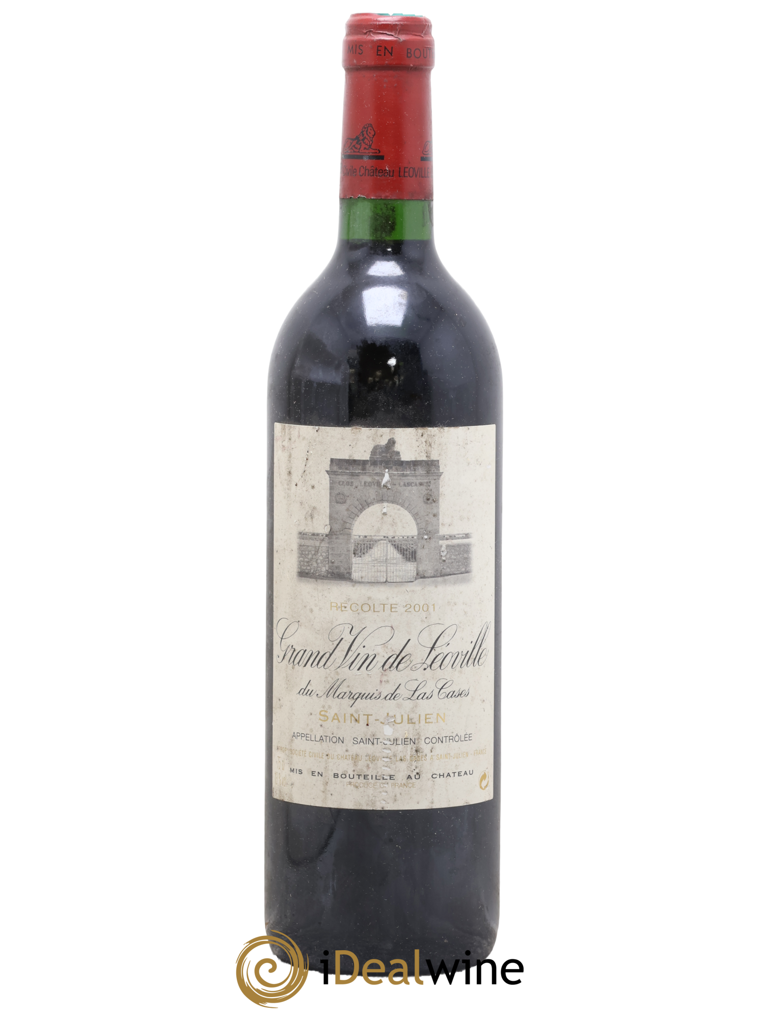 Château Léoville Las Cases 2ème Grand Cru Classé 2001 - Lot de 1 bouteille - 0