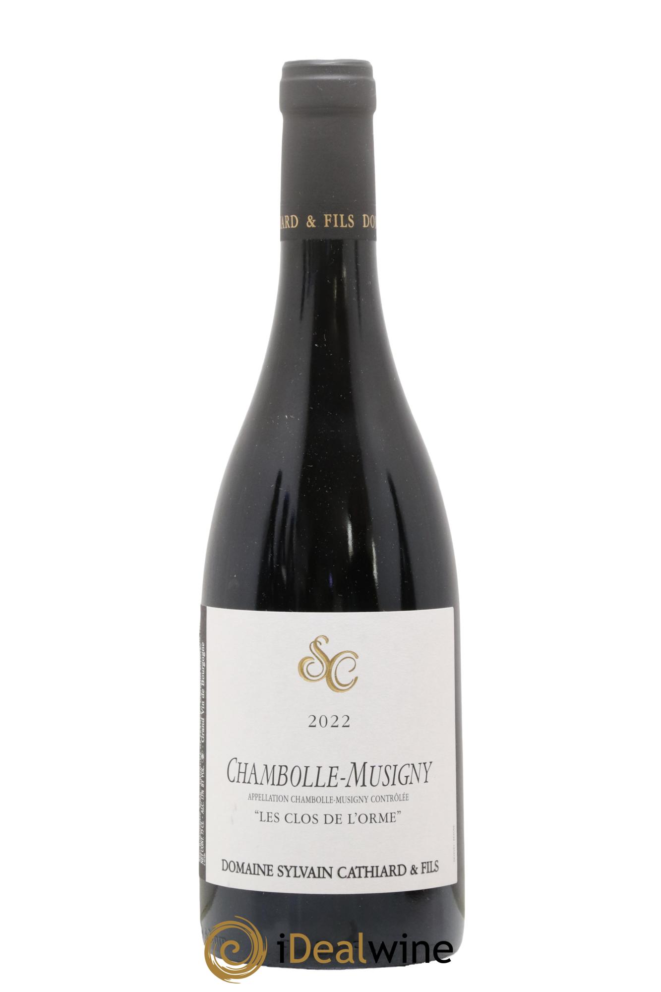 Chambolle-Musigny Les Clos de l'Orme Sylvain Cathiard & Fils 2022 - Lotto di 1 bottiglia - 0